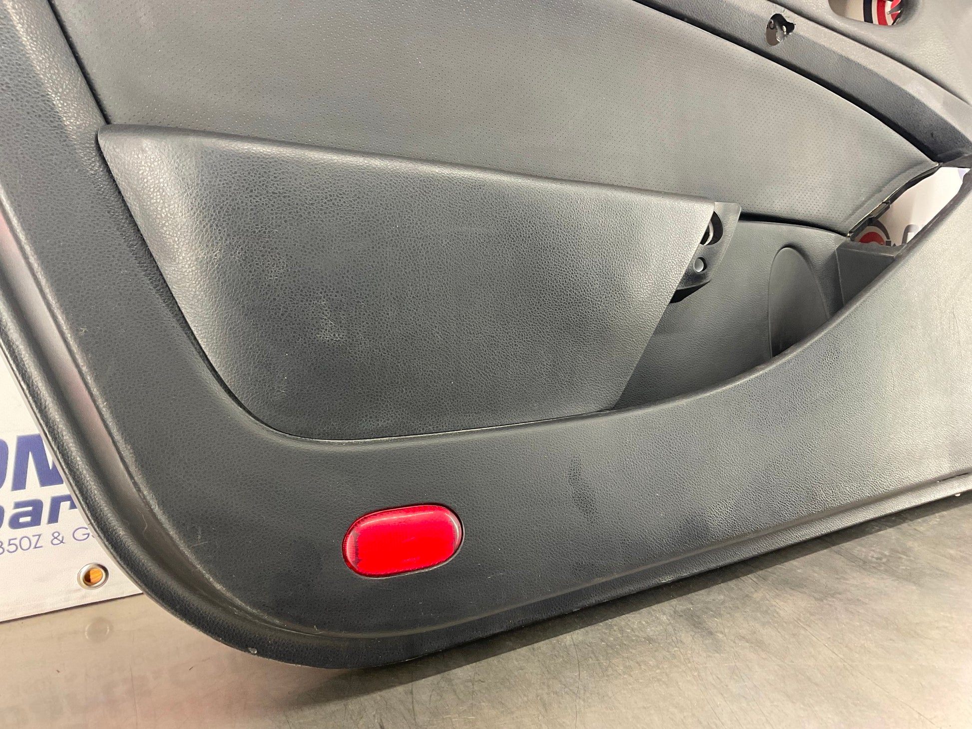 2003 Infiniti G35 Driver Left Interior Door Panel 80901 OEM 11BJRD8 - On Point Parts Inc