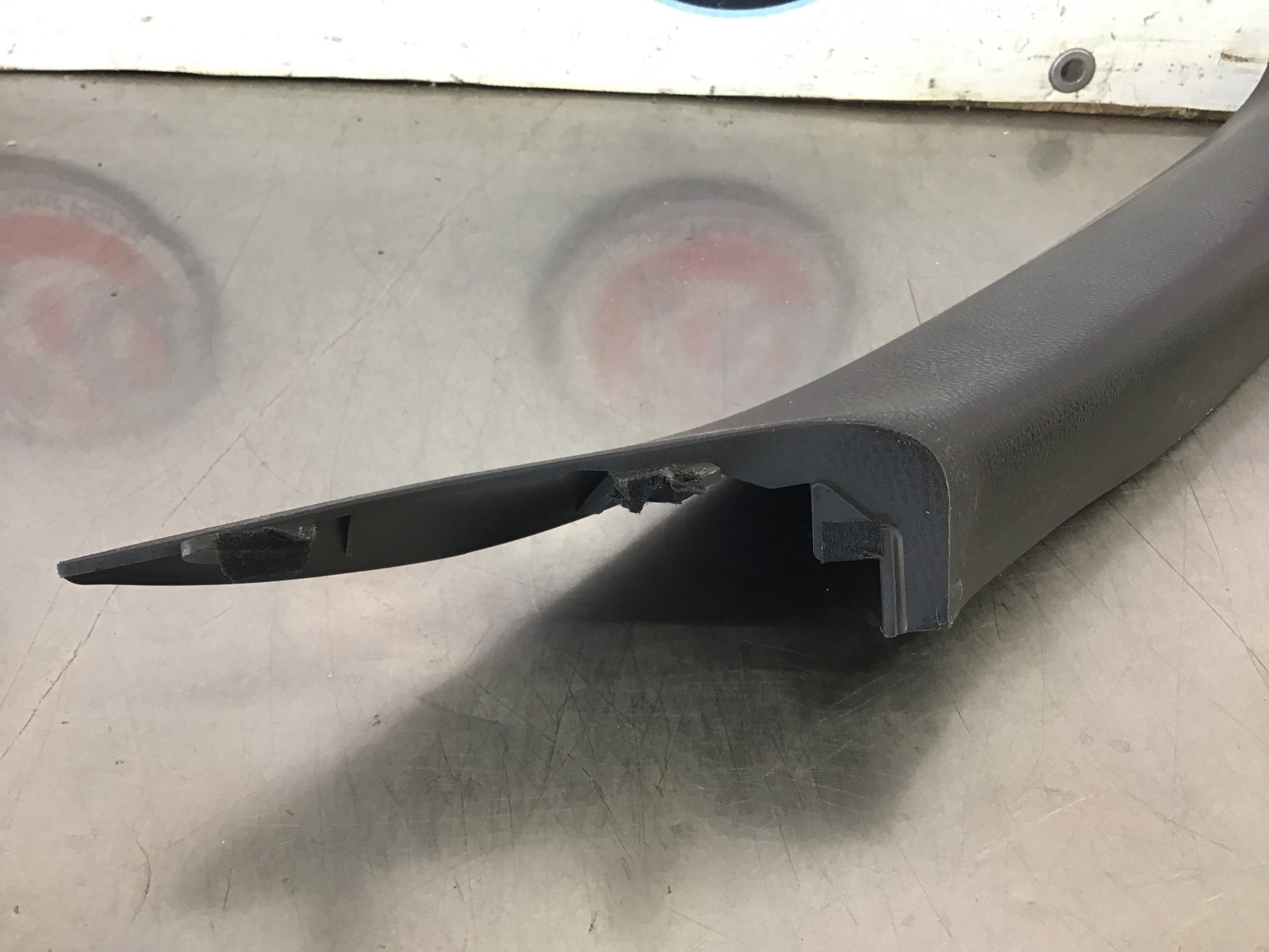 2013 Scion FRS Passenger Right Interior A Pillar Panel Trim 94010 OEM 15BBPD7 - On Point Parts Inc