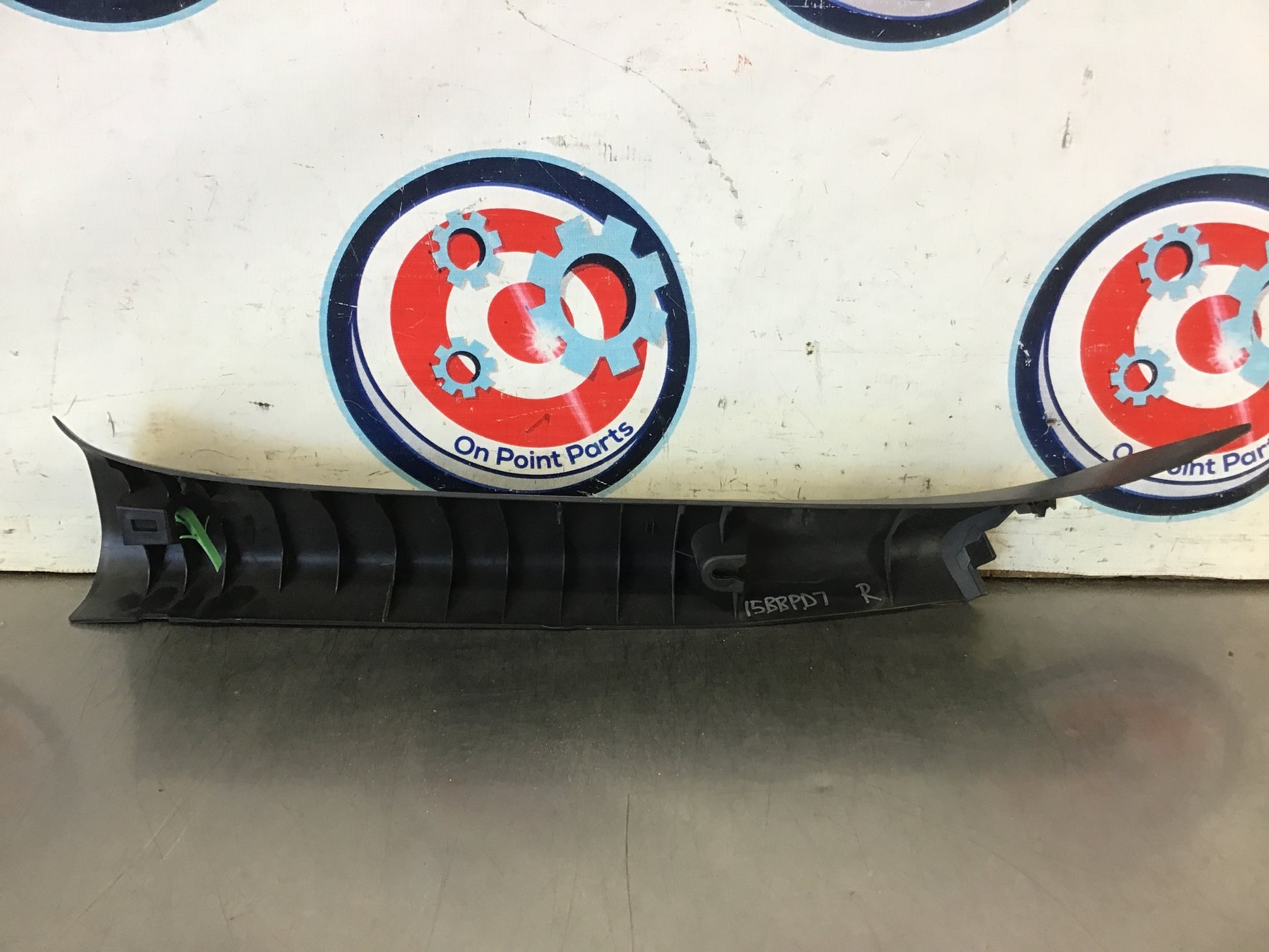2013 Scion FRS Passenger Right Interior A Pillar Panel Trim 94010 OEM 15BBPD7 - On Point Parts Inc