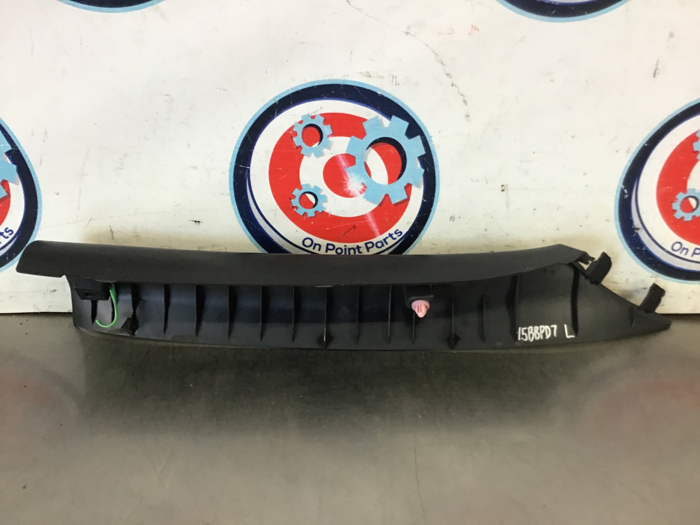 2013 Scion FRS Driver Left Interior A Pillar Panel Trim 94010 OEM 15BBPD7 - On Point Parts Inc