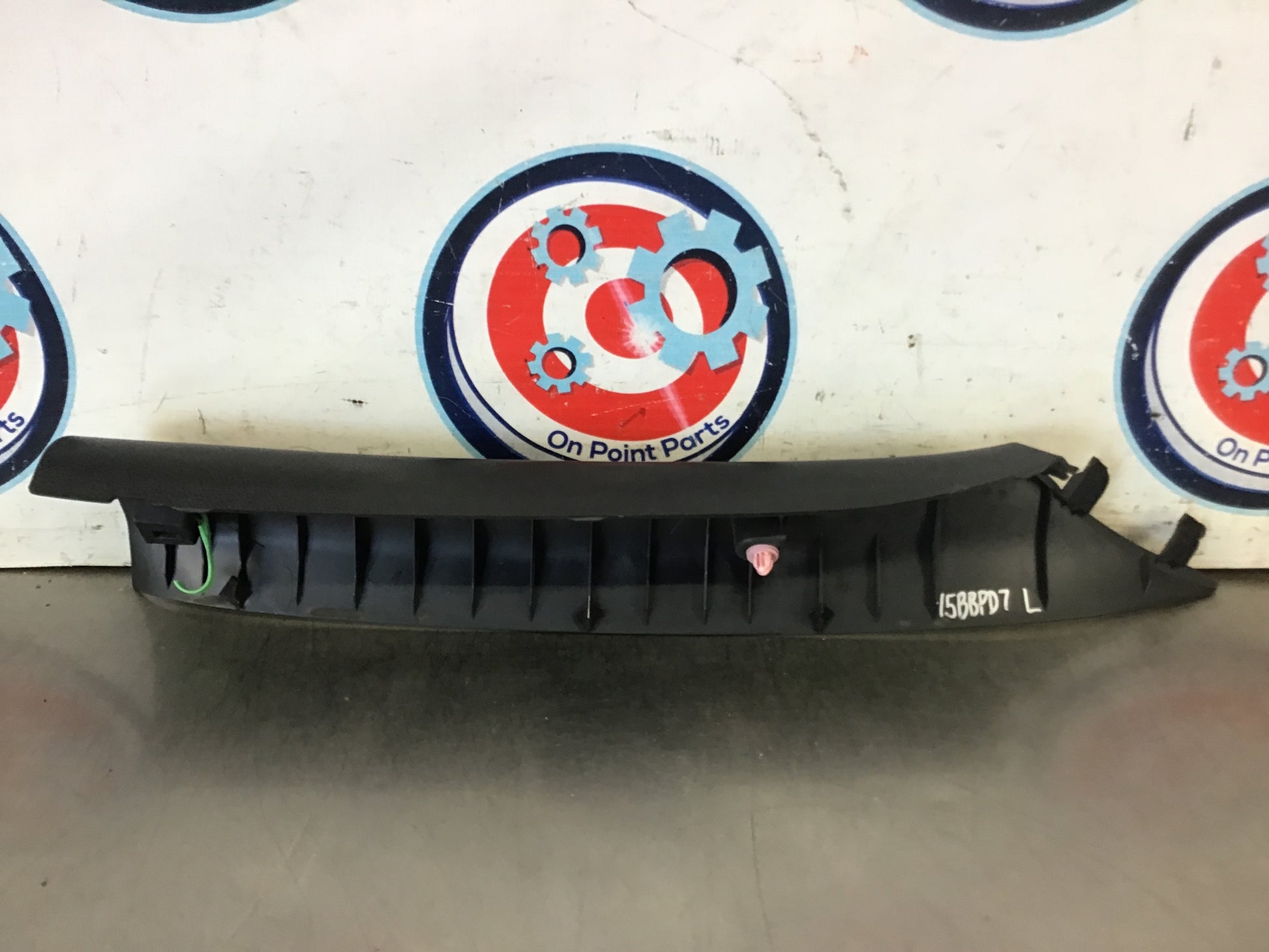 2013 Scion FRS Driver Left Interior A Pillar Panel Trim 94010 OEM 15BBPD7 - On Point Parts Inc