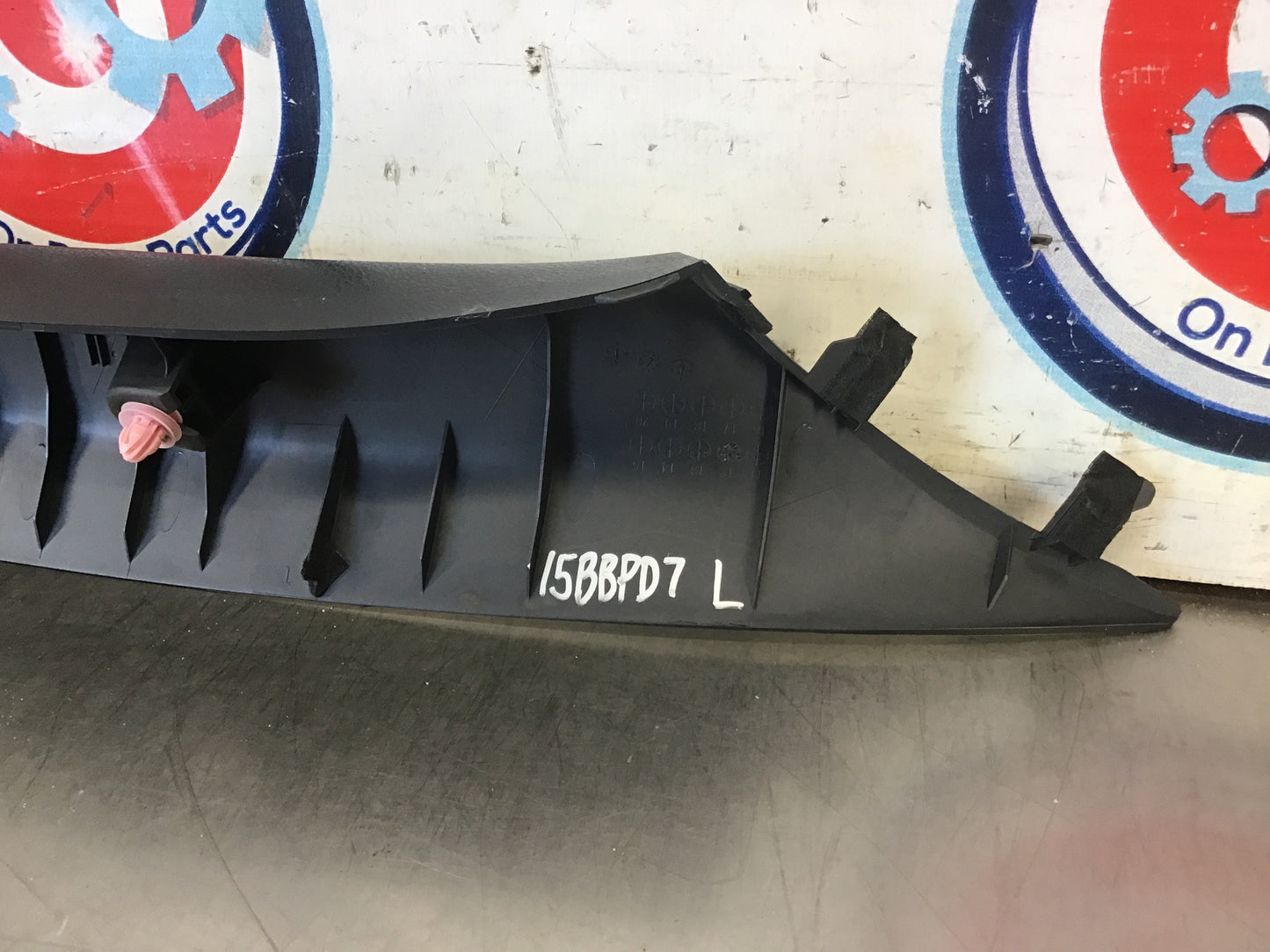 2013 Scion FRS Driver Left Interior A Pillar Panel Trim 94010 OEM 15BBPD7 - On Point Parts Inc
