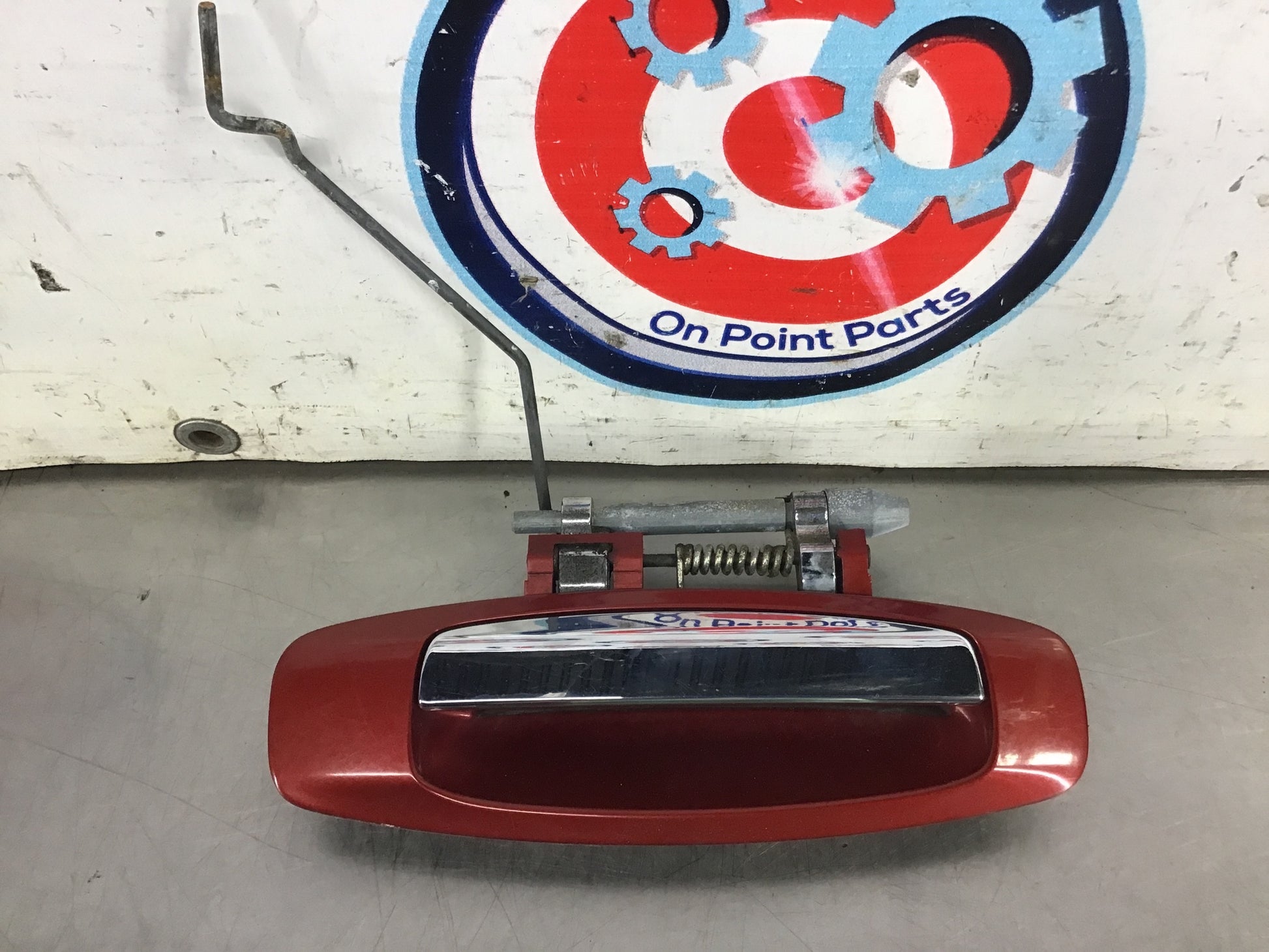 2004 Infiniti G35 Sedan Passenger Right Front Exterior Door Handle OEM 13BGFCE - On Point Parts Inc