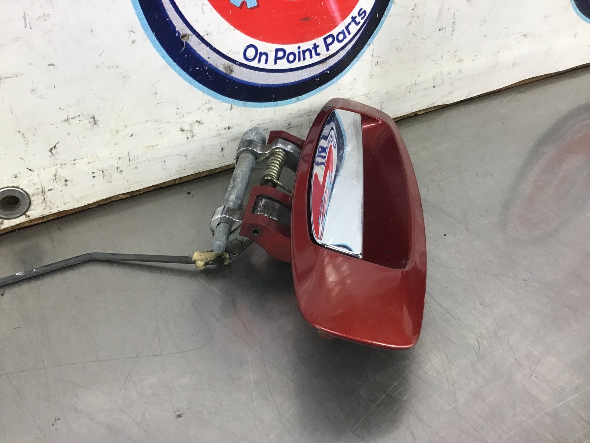 2004 Infiniti G35 Sedan Passenger Right Front Exterior Door Handle OEM 13BGFCE - On Point Parts Inc