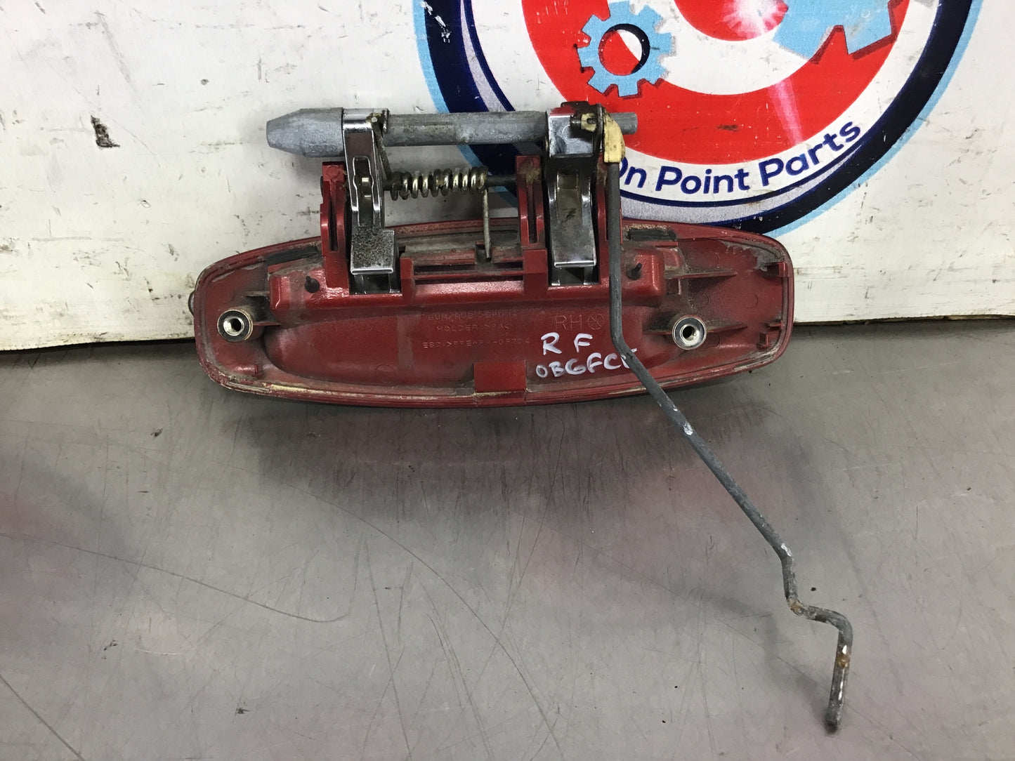 2004 Infiniti G35 Sedan Passenger Right Front Exterior Door Handle OEM 13BGFCE - On Point Parts Inc