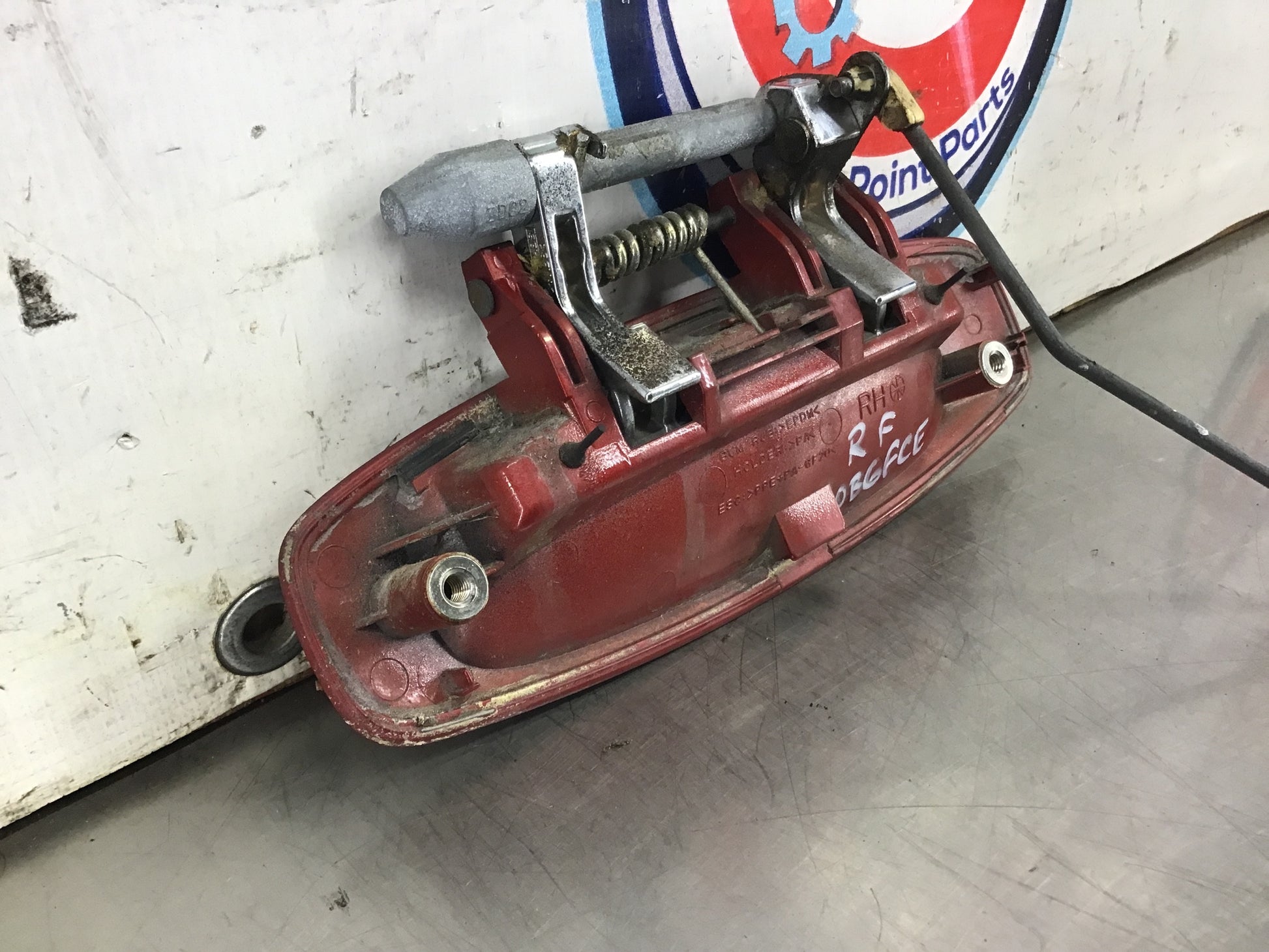 2004 Infiniti G35 Sedan Passenger Right Front Exterior Door Handle OEM 13BGFCE - On Point Parts Inc