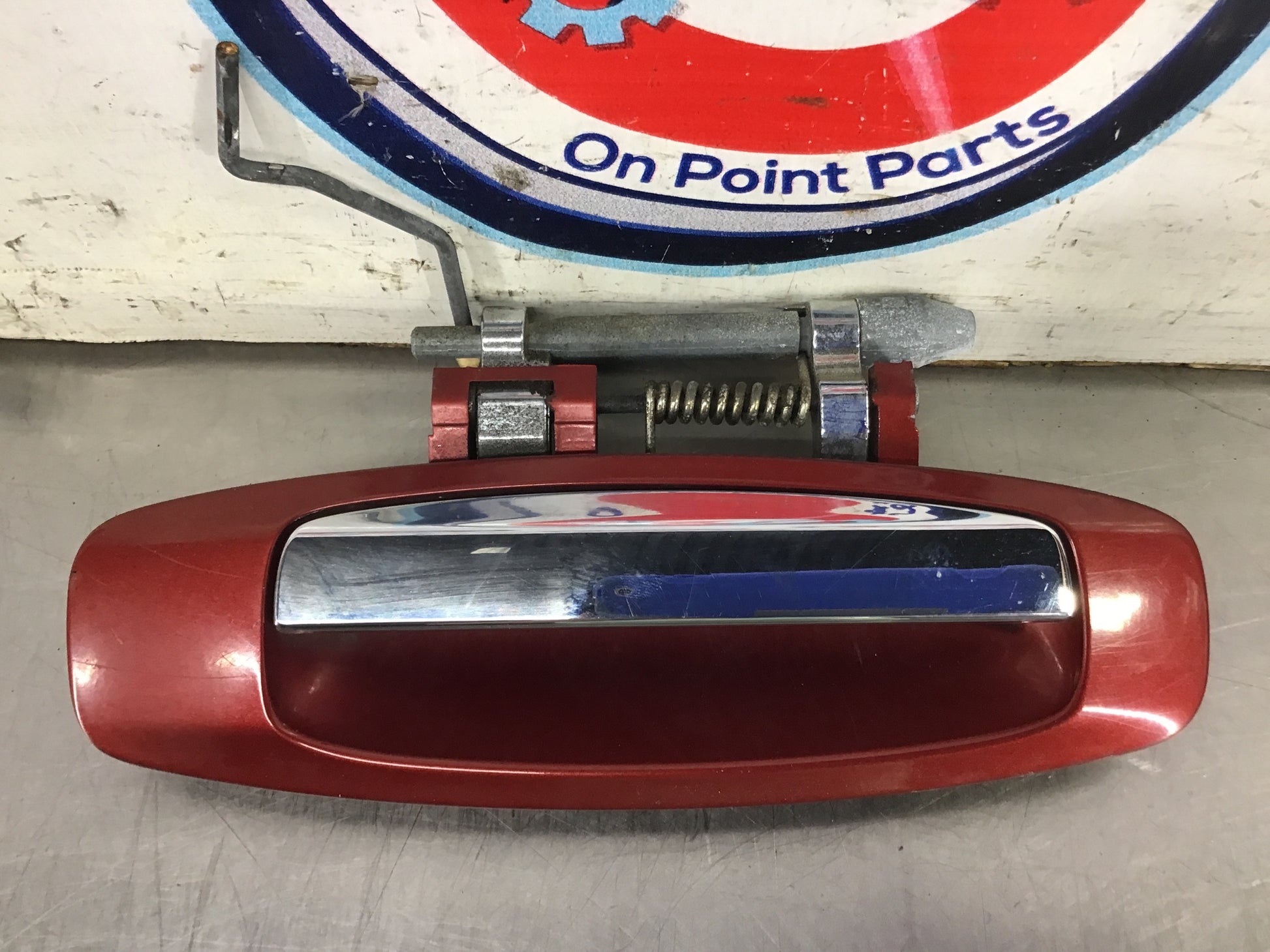 2004 Infiniti G35 Sedan Passenger Right Rear Exterior Door Handle OEM 13BGFCE - On Point Parts Inc