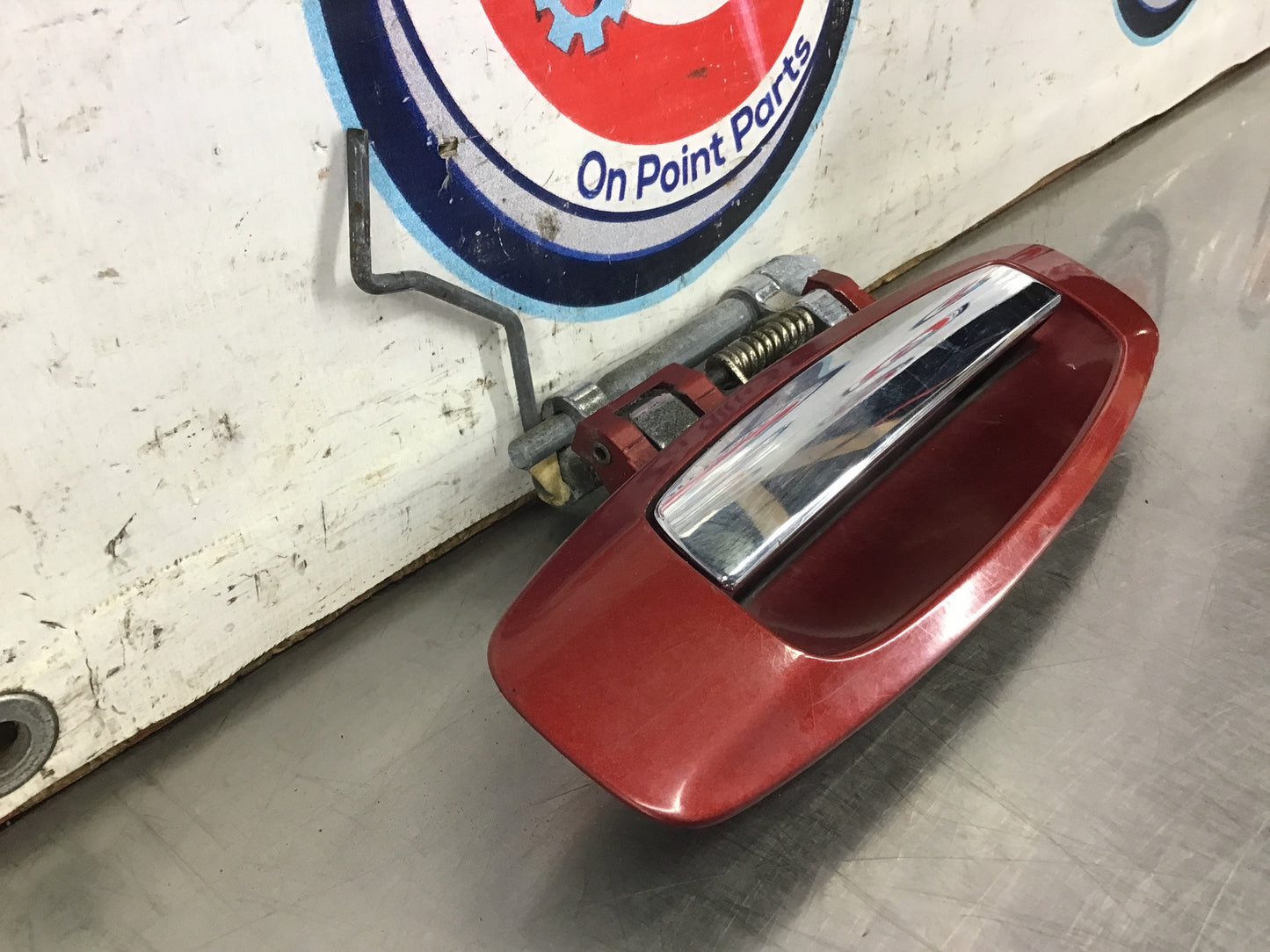 2004 Infiniti G35 Sedan Passenger Right Rear Exterior Door Handle OEM 13BGFCE - On Point Parts Inc