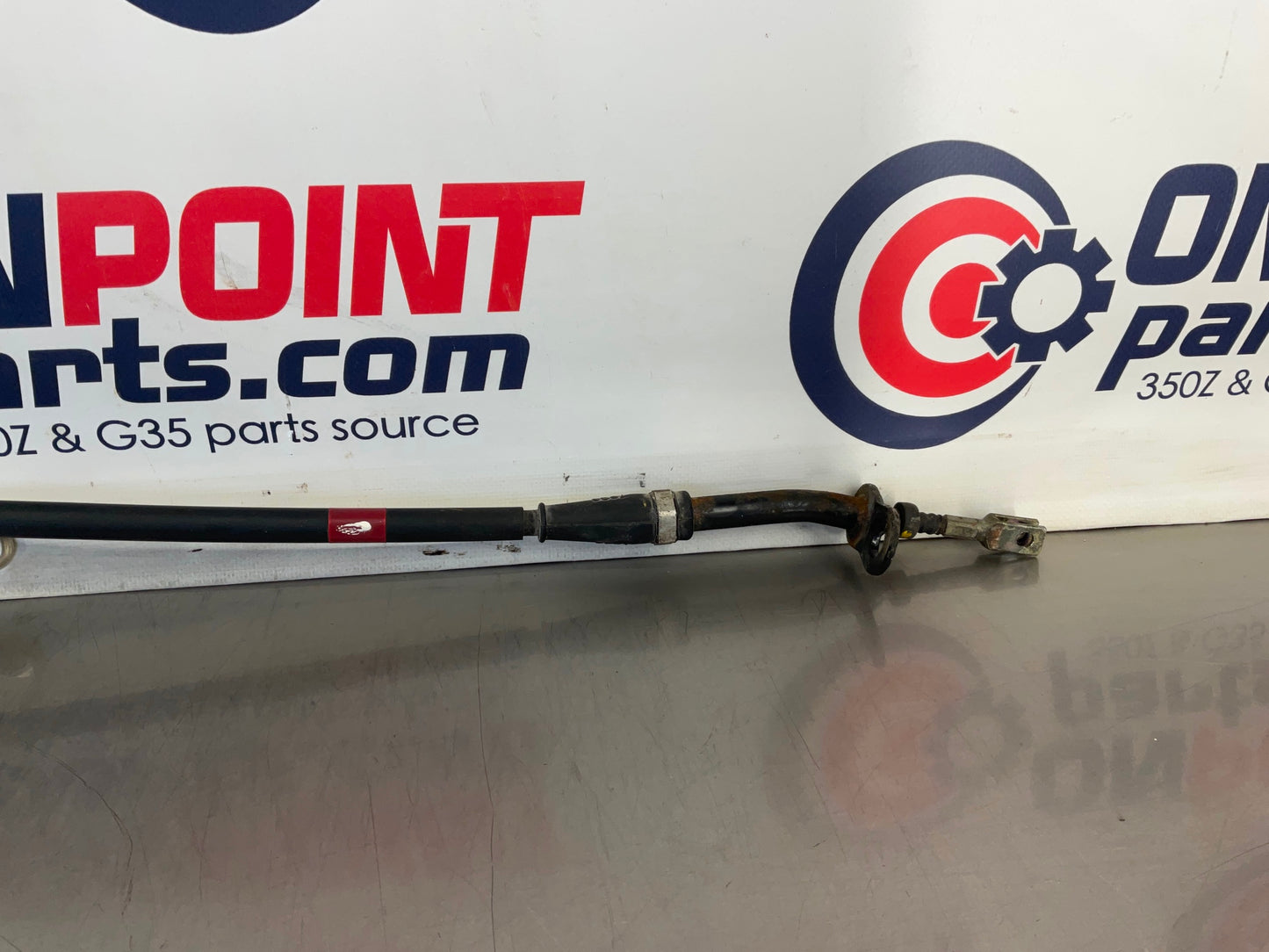 2006 Nissan 350Z Passenger Right Emergency Brake Cable OEM 23BC9EK - On Point Parts Inc