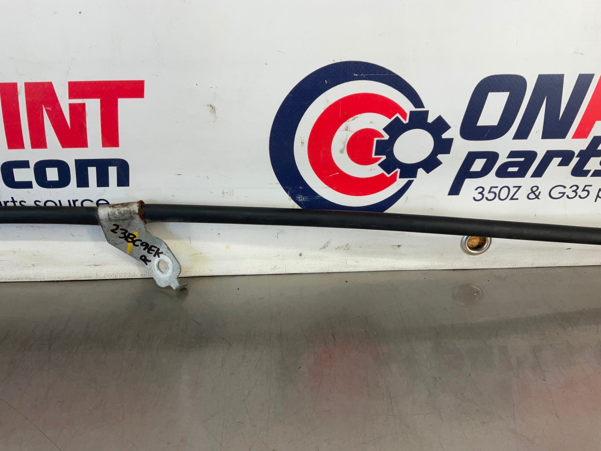 2006 Nissan 350Z Passenger Right Emergency Brake Cable OEM 23BC9EK - On Point Parts Inc