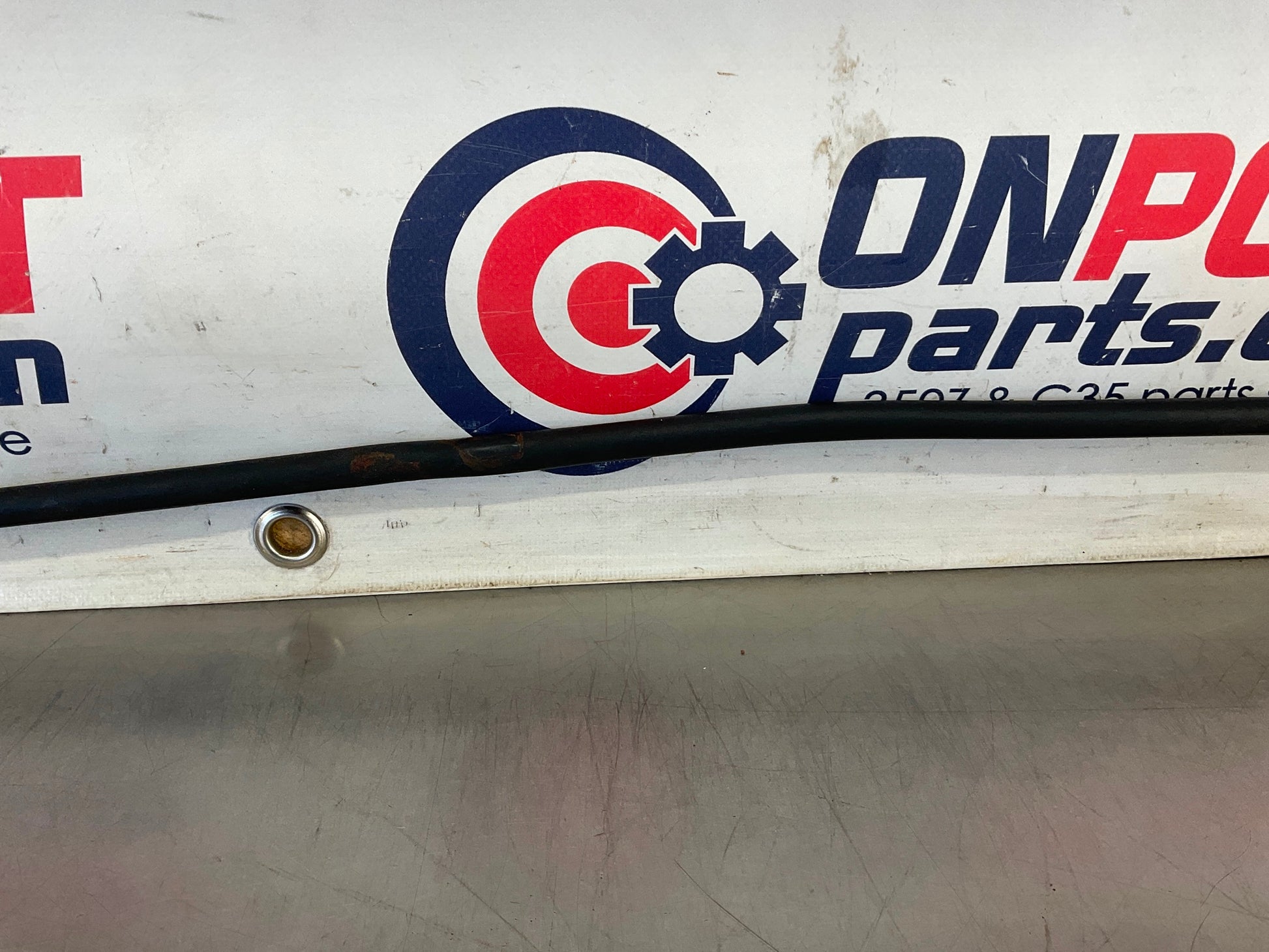 2006 Nissan 350Z Passenger Right Emergency Brake Cable OEM 23BC9EK - On Point Parts Inc