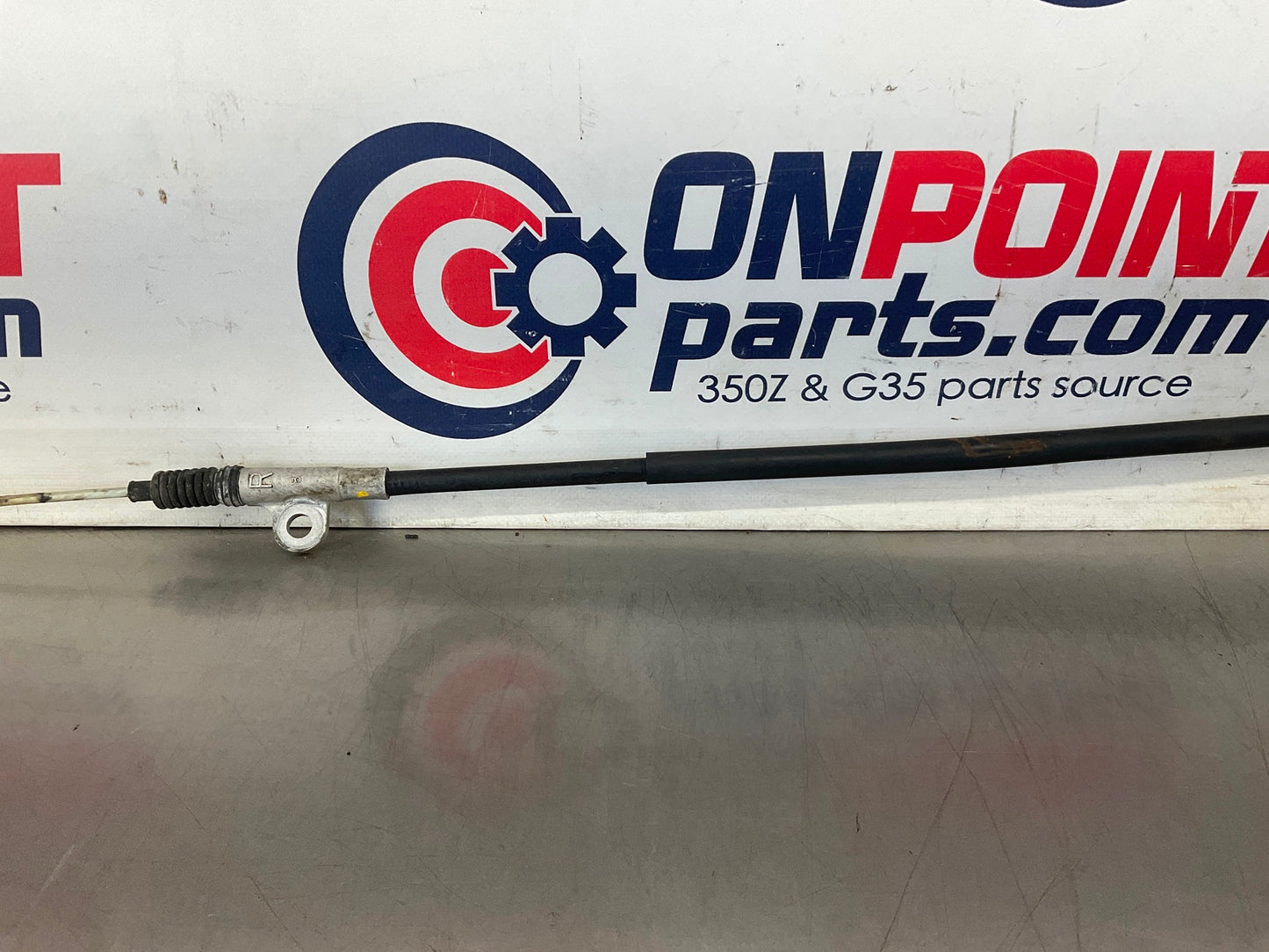 2006 Nissan 350Z Passenger Right Emergency Brake Cable OEM 23BC9EK - On Point Parts Inc