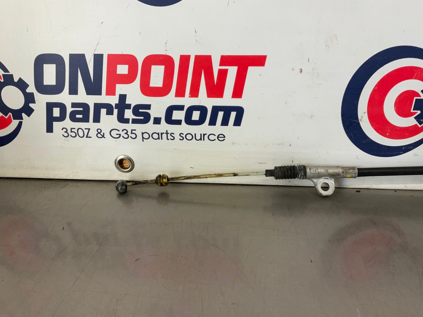 2006 Nissan 350Z Passenger Right Emergency Brake Cable OEM 23BC9EK - On Point Parts Inc