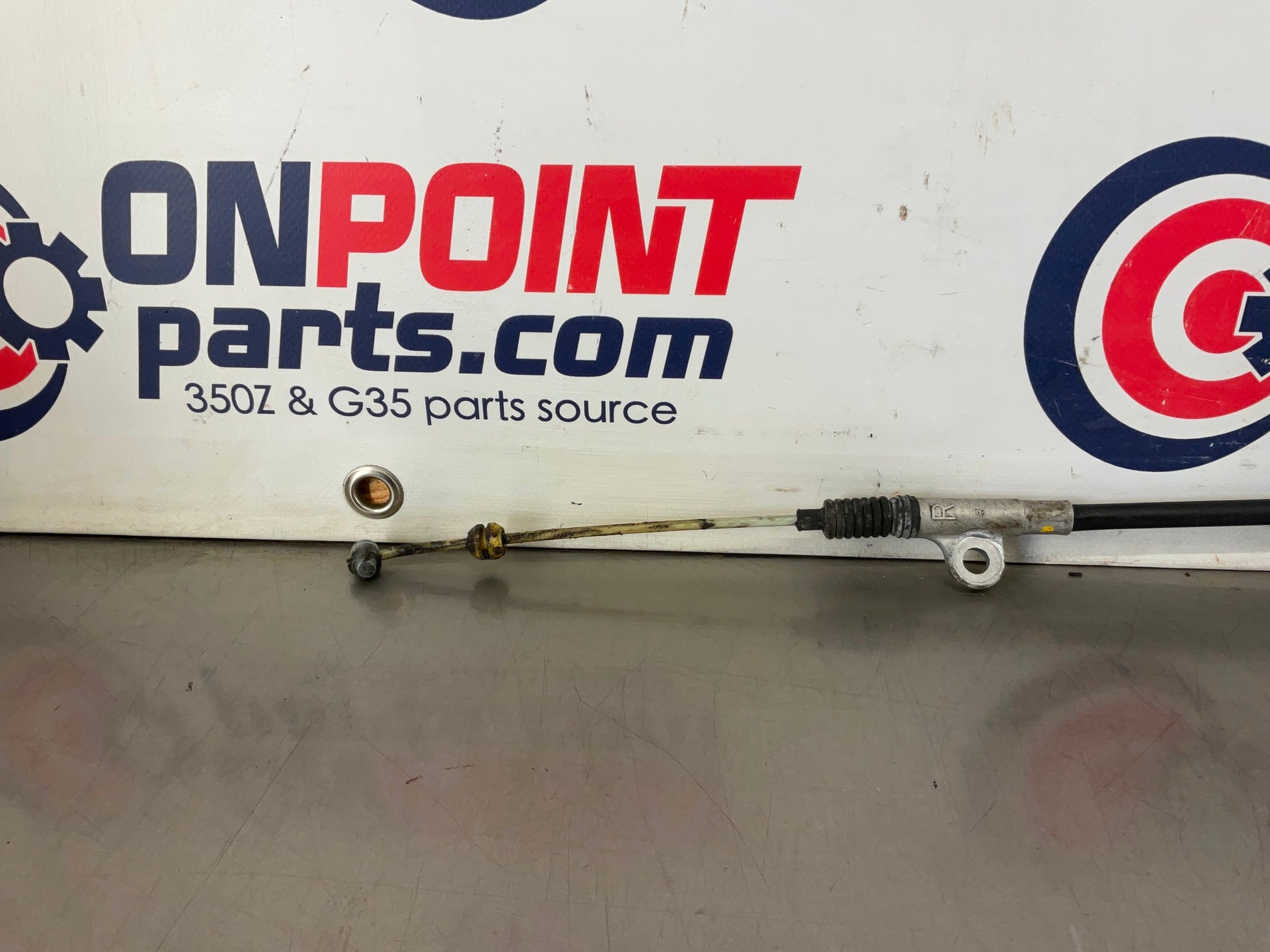 2006 Nissan 350Z Passenger Right Emergency Brake Cable OEM 23BC9EK - On Point Parts Inc