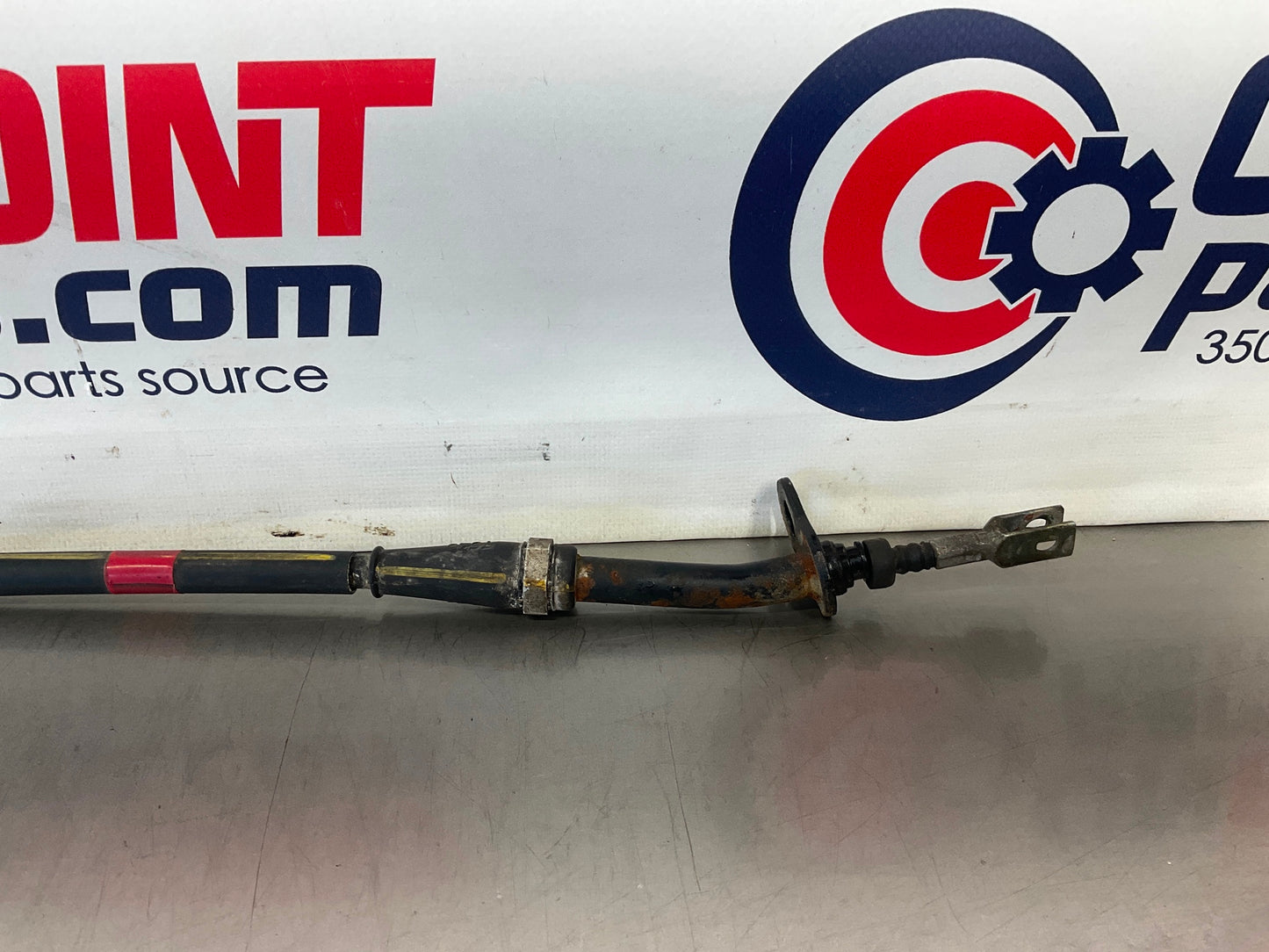 2006 Nissan 350Z Passenger Right Emergency Brake Cable OEM 23BC9EK - On Point Parts Inc