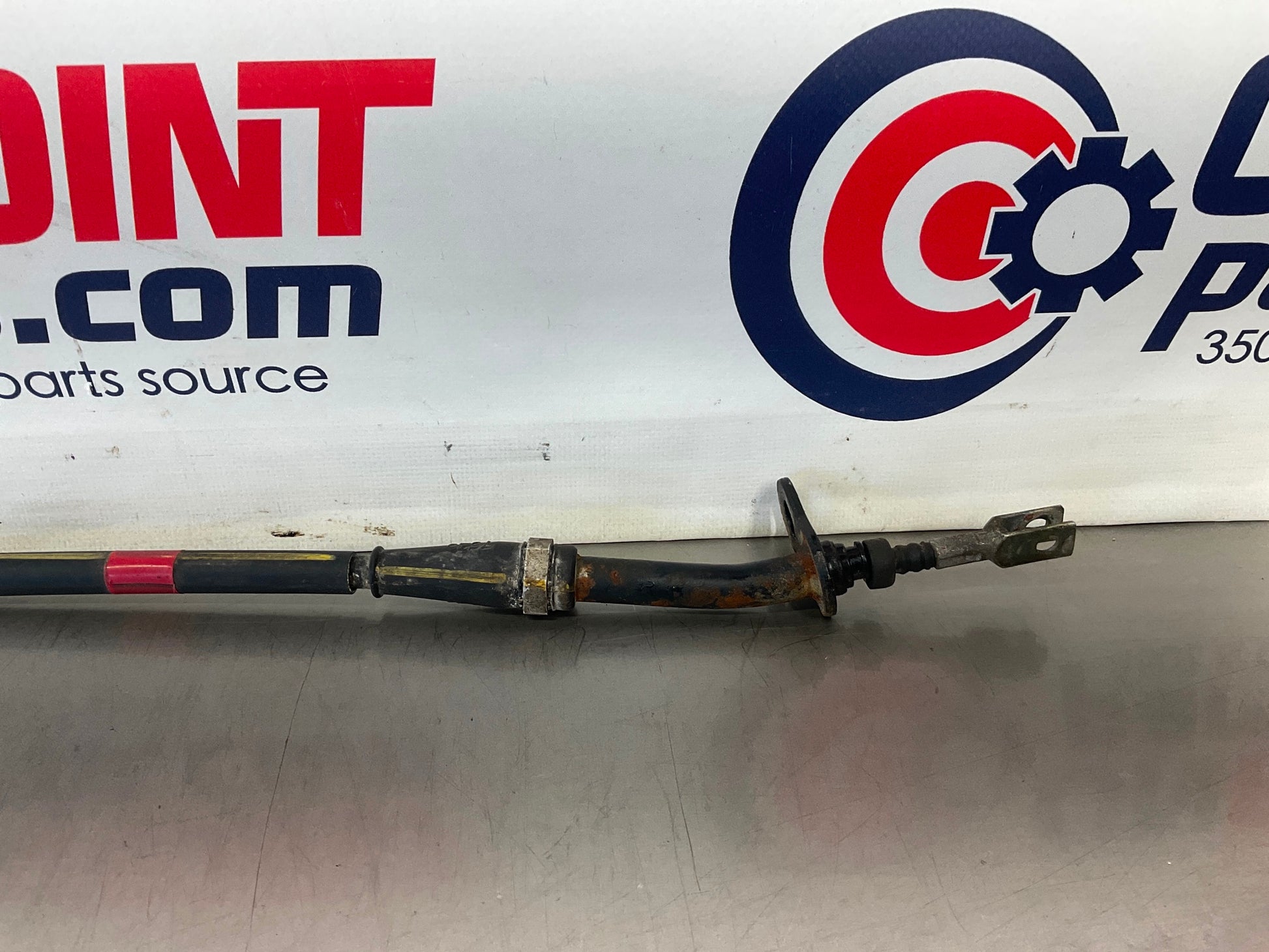 2006 Nissan 350Z Passenger Right Emergency Brake Cable OEM 23BC9EK - On Point Parts Inc