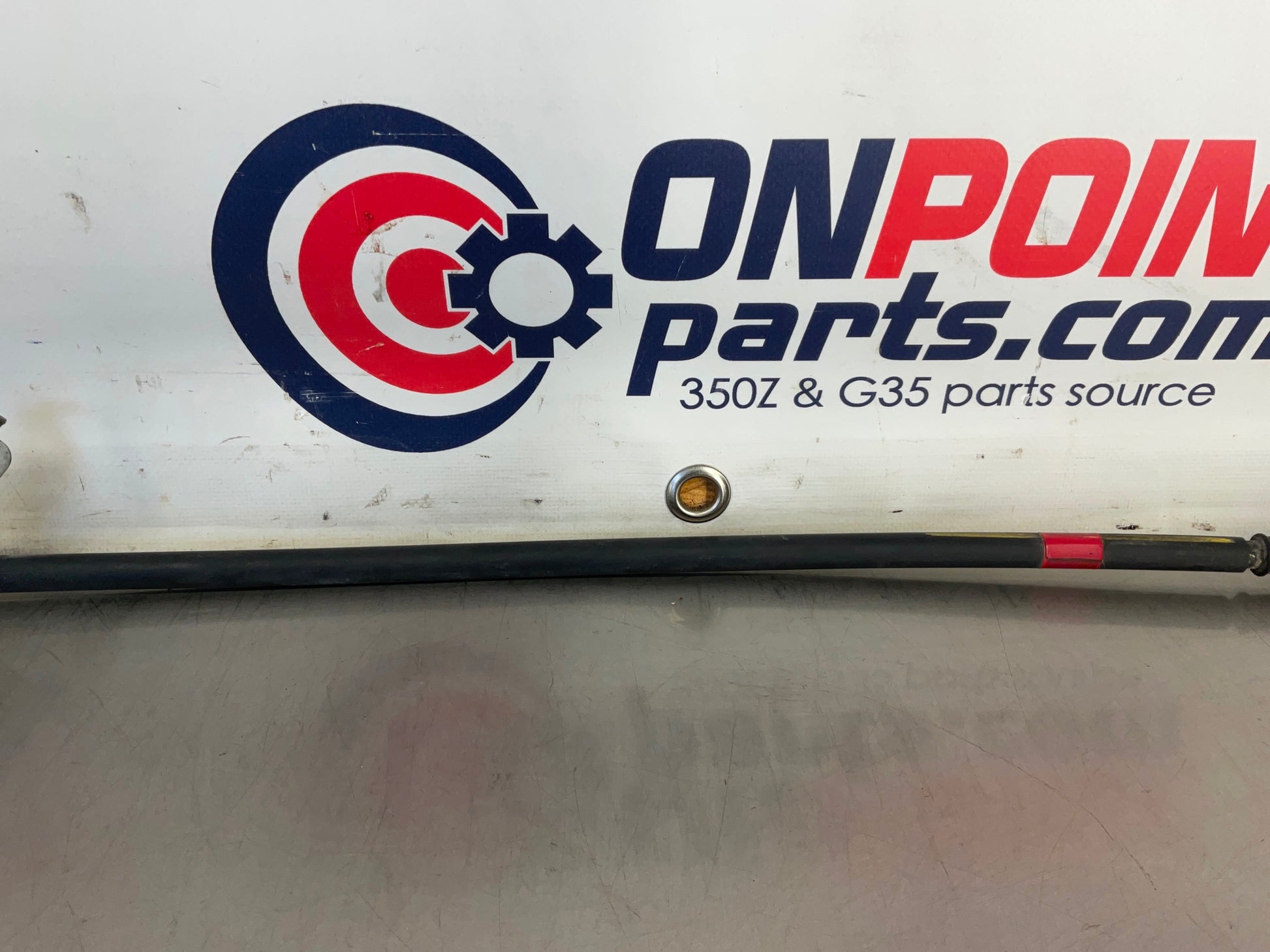 2006 Nissan 350Z Passenger Right Emergency Brake Cable OEM 23BC9EK - On Point Parts Inc