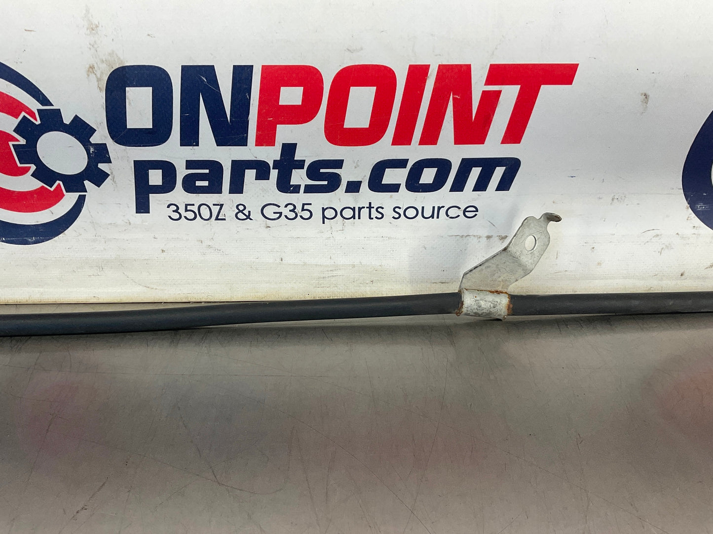 2006 Nissan 350Z Passenger Right Emergency Brake Cable OEM 23BC9EK - On Point Parts Inc