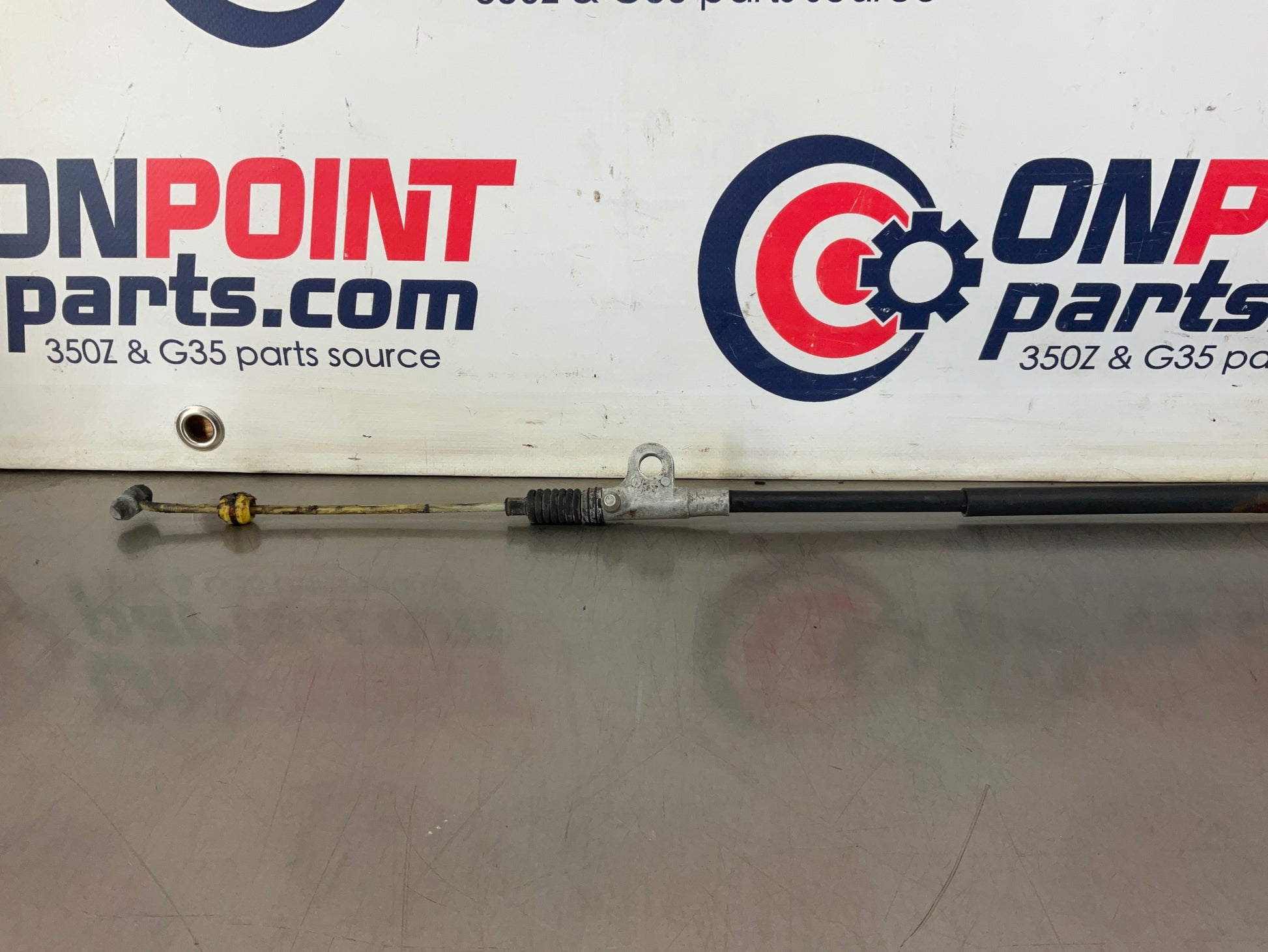 2006 Nissan 350Z Passenger Right Emergency Brake Cable OEM 23BC9EK - On Point Parts Inc