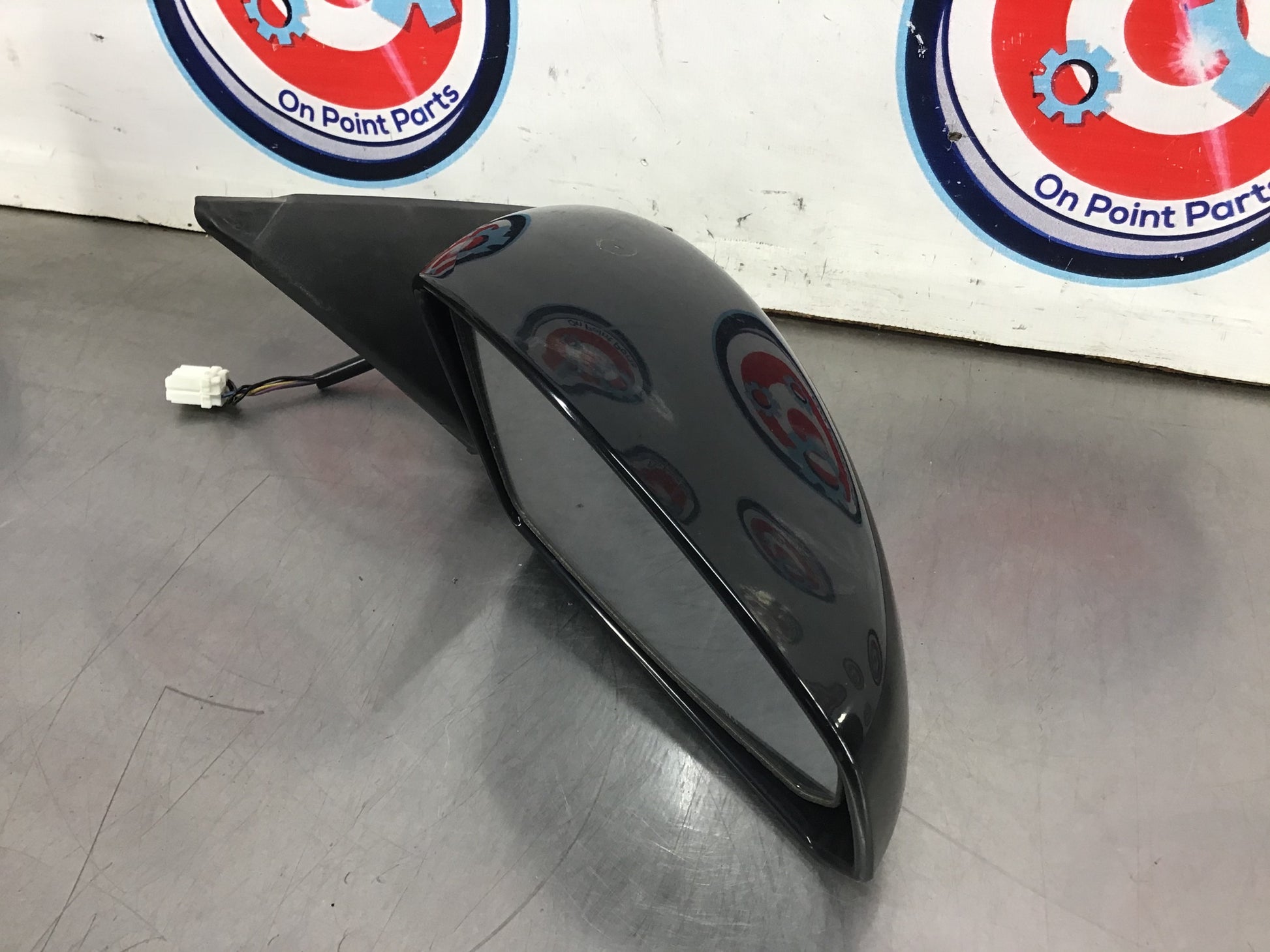 2005 Infiniti G35 Passenger Right Power Side View Mirror OEM 14BDFCE - On Point Parts Inc