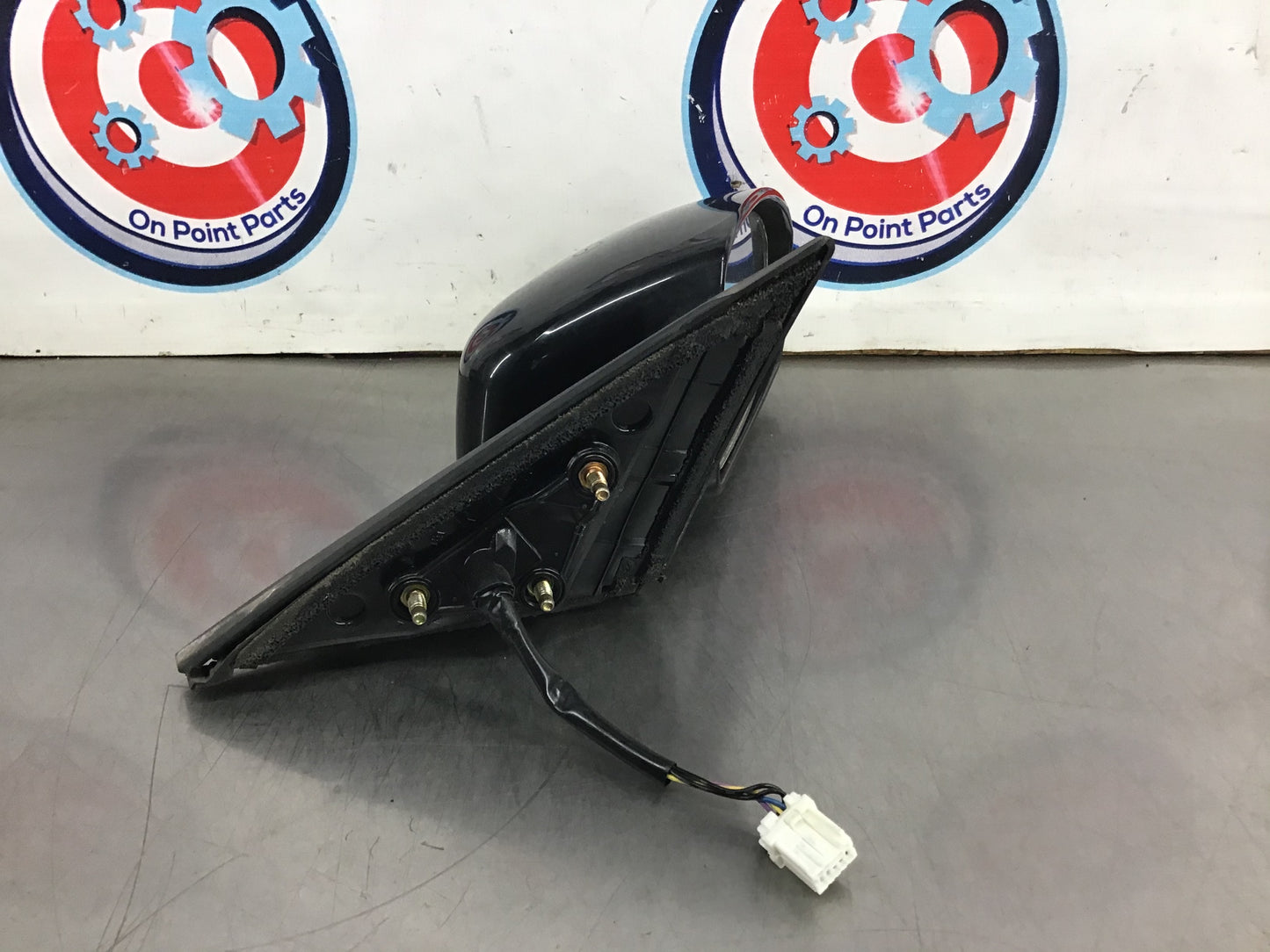 2005 Infiniti G35 Passenger Right Power Side View Mirror OEM 14BDFCE - On Point Parts Inc