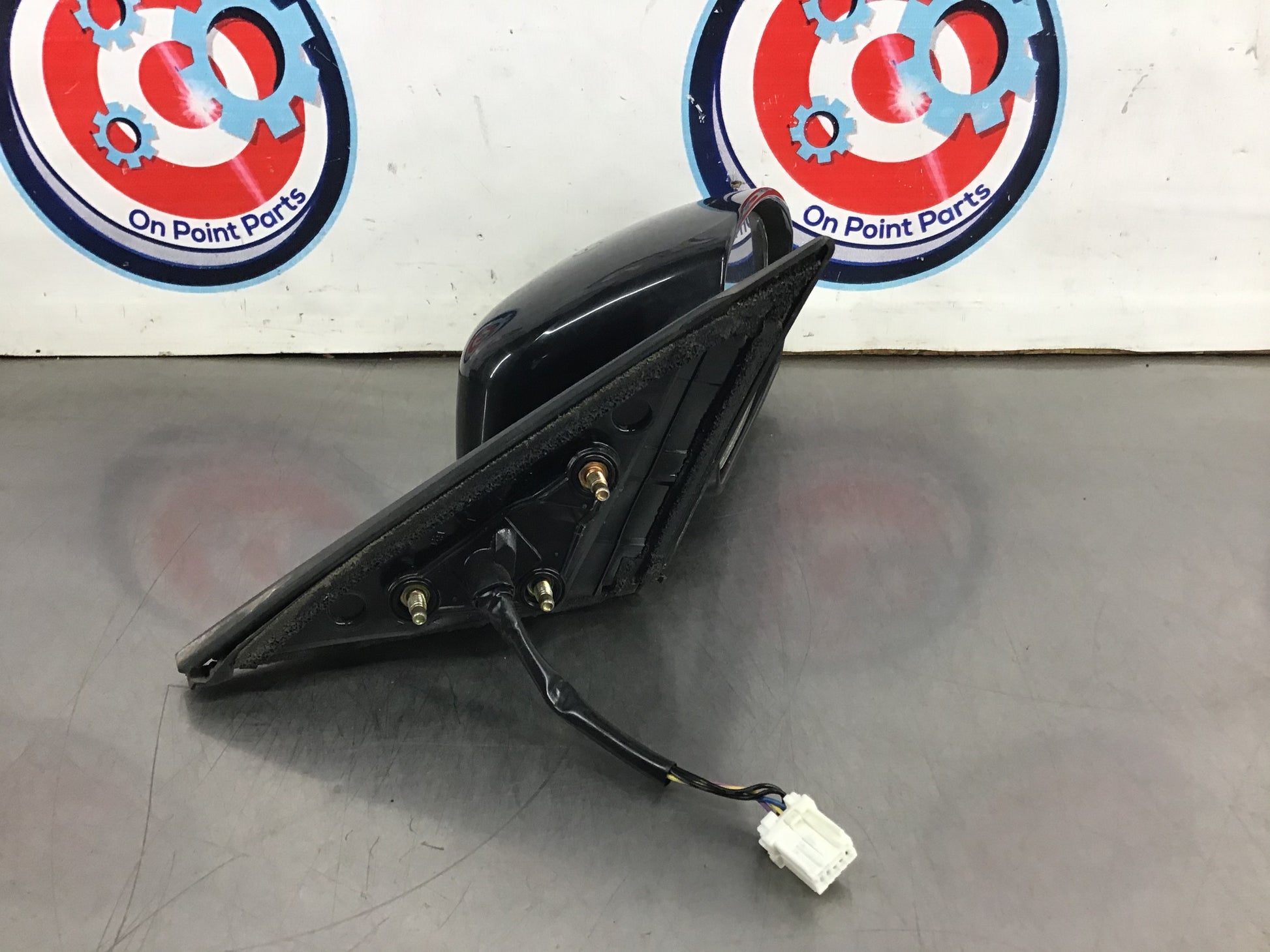 2005 Infiniti G35 Passenger Right Power Side View Mirror OEM 14BDFCE - On Point Parts Inc