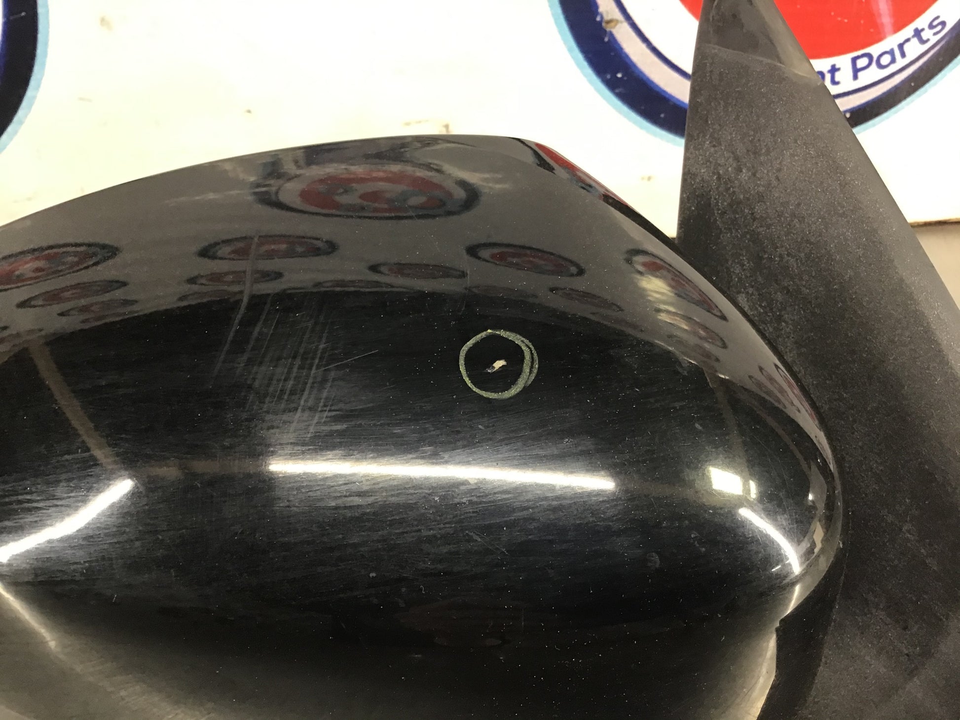 2005 Infiniti G35 Passenger Right Power Side View Mirror OEM 14BDFCE - On Point Parts Inc
