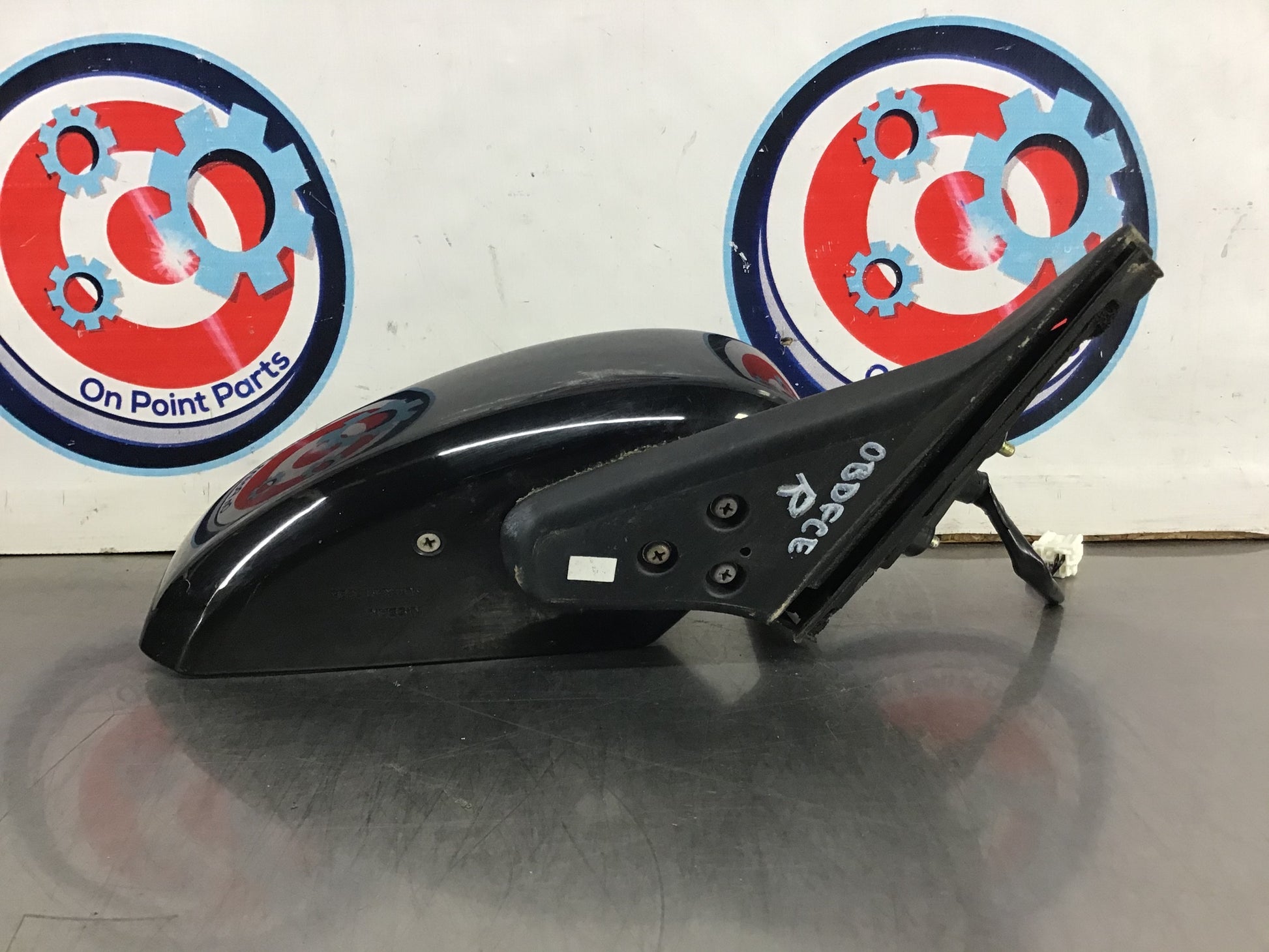 2005 Infiniti G35 Passenger Right Power Side View Mirror OEM 14BDFCE - On Point Parts Inc