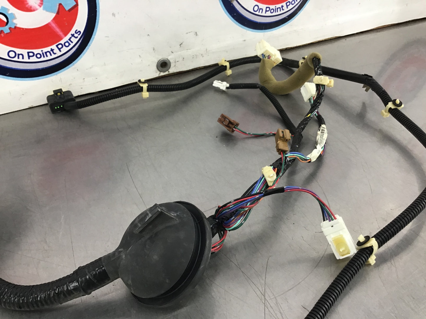 2005 Infiniti G35 Passenger Right Door Wiring Harness OEM 14BDFCE - On Point Parts Inc