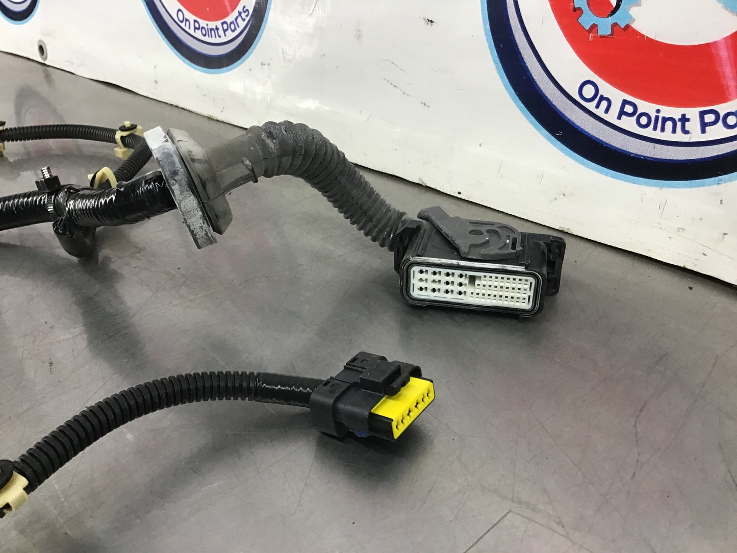 2005 Infiniti G35 Passenger Right Door Wiring Harness OEM 14BDFCE - On Point Parts Inc