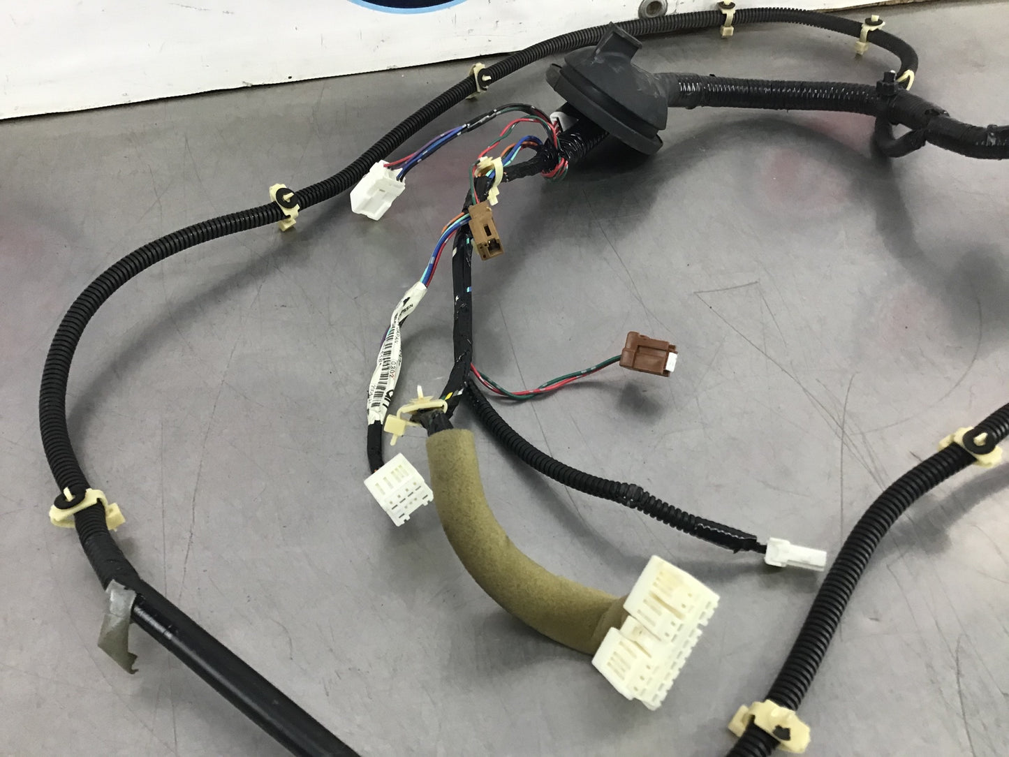 2005 Infiniti G35 Passenger Right Door Wiring Harness OEM 14BDFCE - On Point Parts Inc