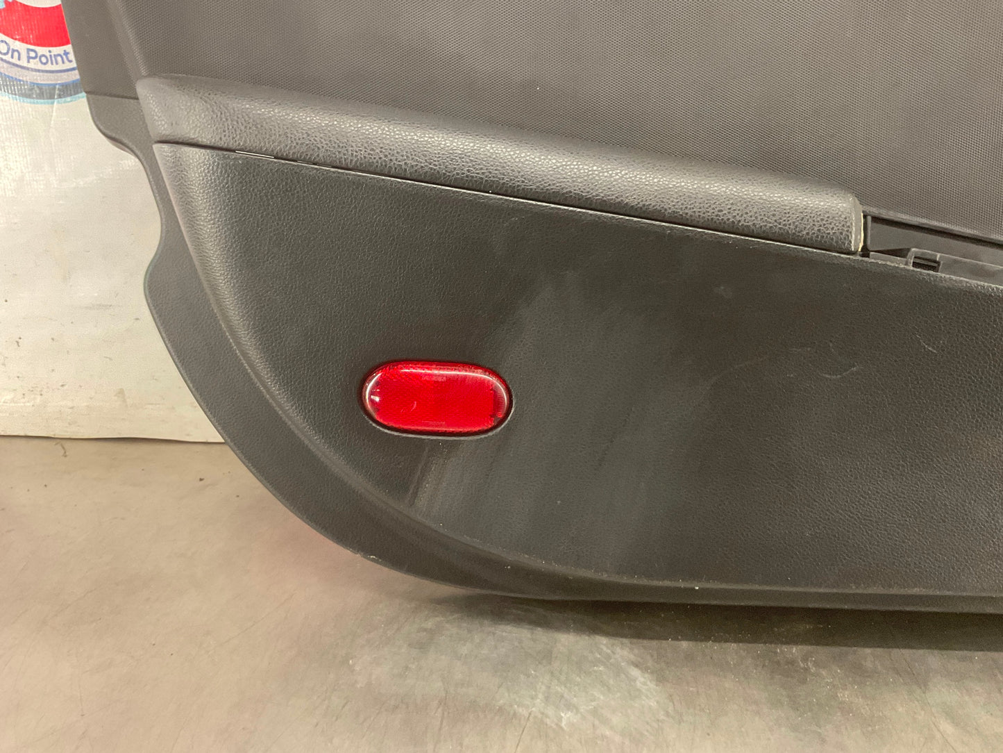 2005 Nissan 350Z Driver Left Front Interior Door Panel OEM 25BF9D8 - On Point Parts Inc