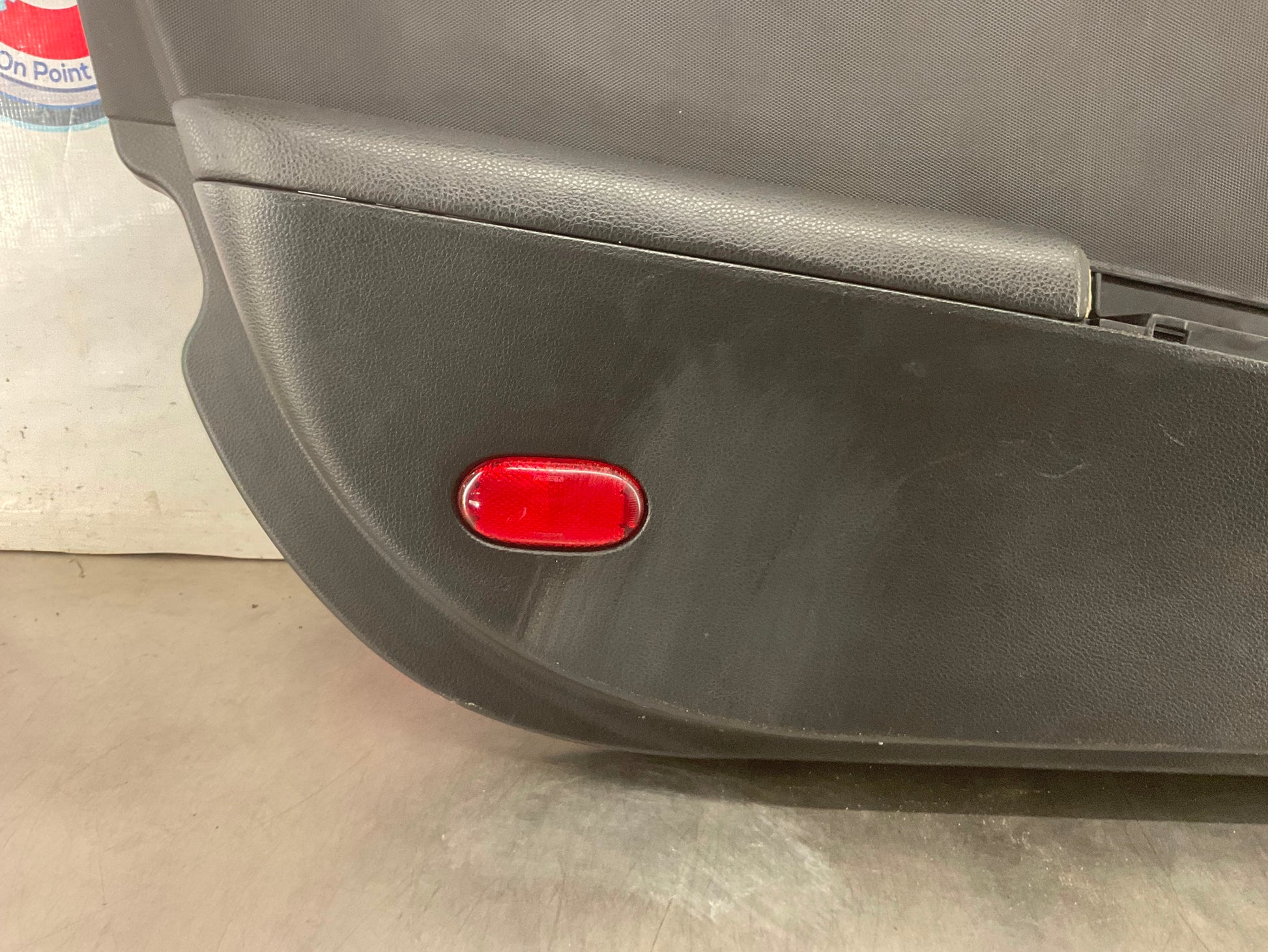 2005 Nissan 350Z Driver Left Front Interior Door Panel OEM 25BF9D8 - On Point Parts Inc