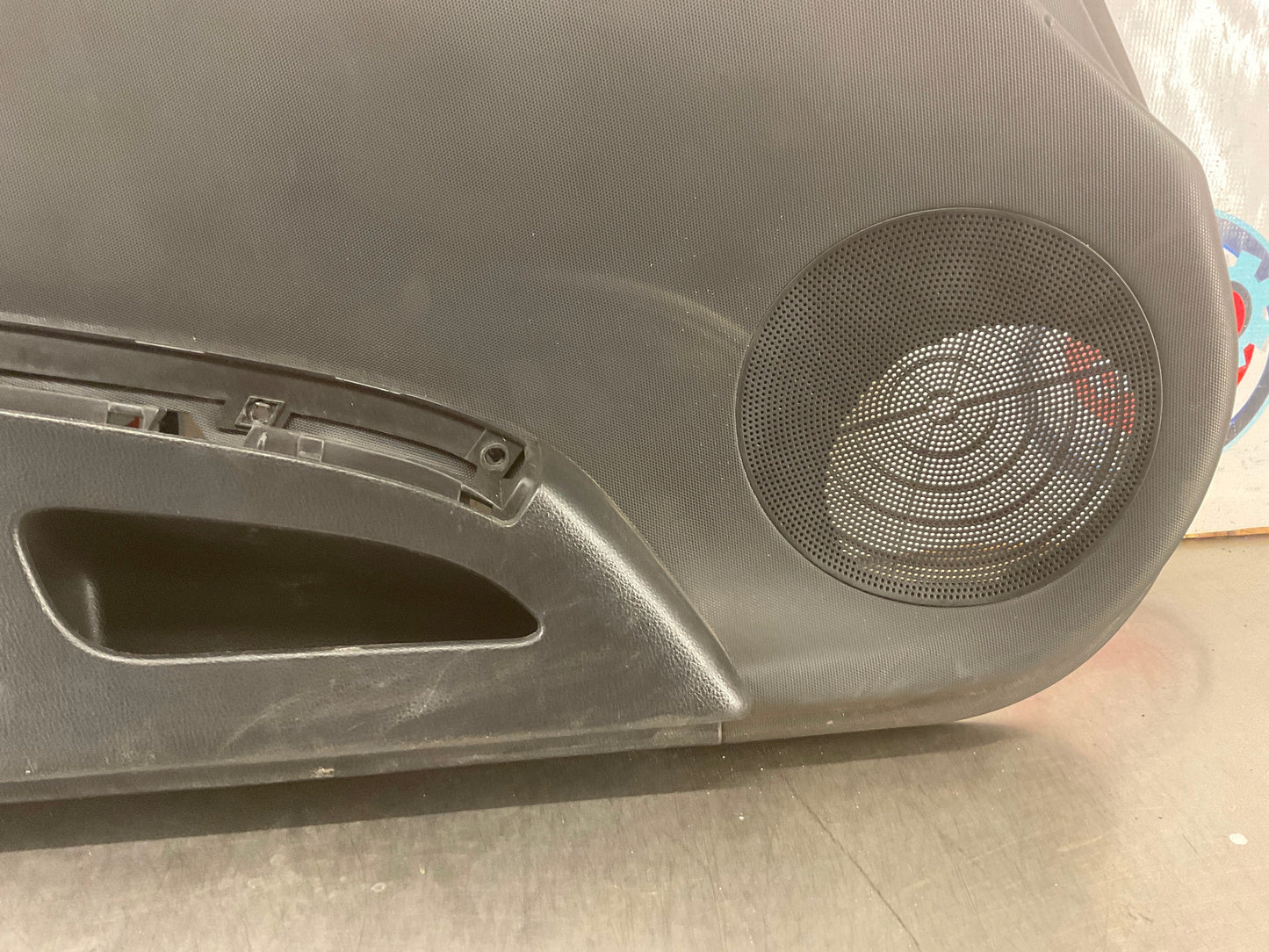 2005 Nissan 350Z Driver Left Front Interior Door Panel OEM 25BF9D8 - On Point Parts Inc