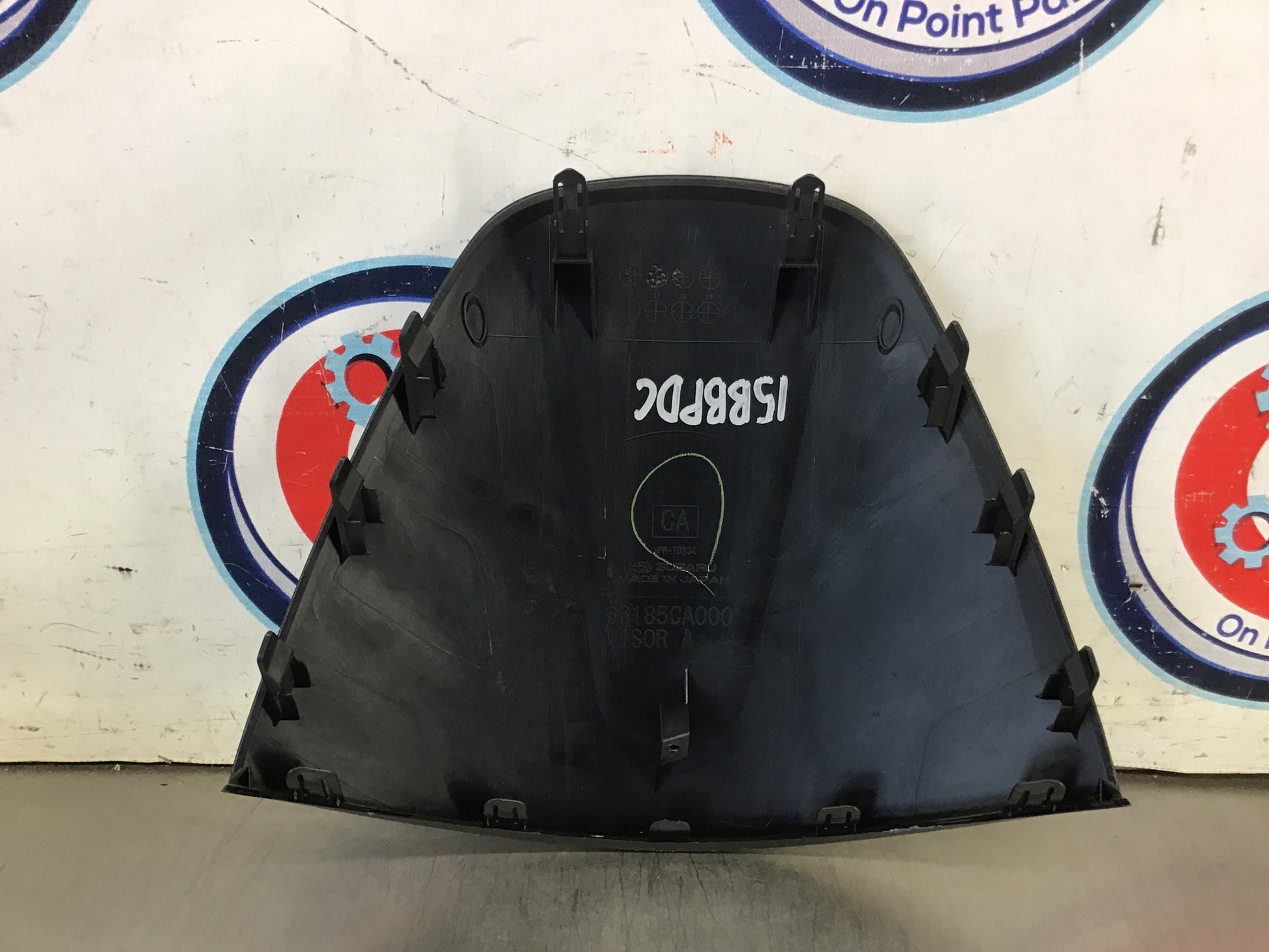 2013 Scion FRS Speedometer Gauge Instrument Cluster Cover 66185 OEM 15BBPDC - On Point Parts Inc