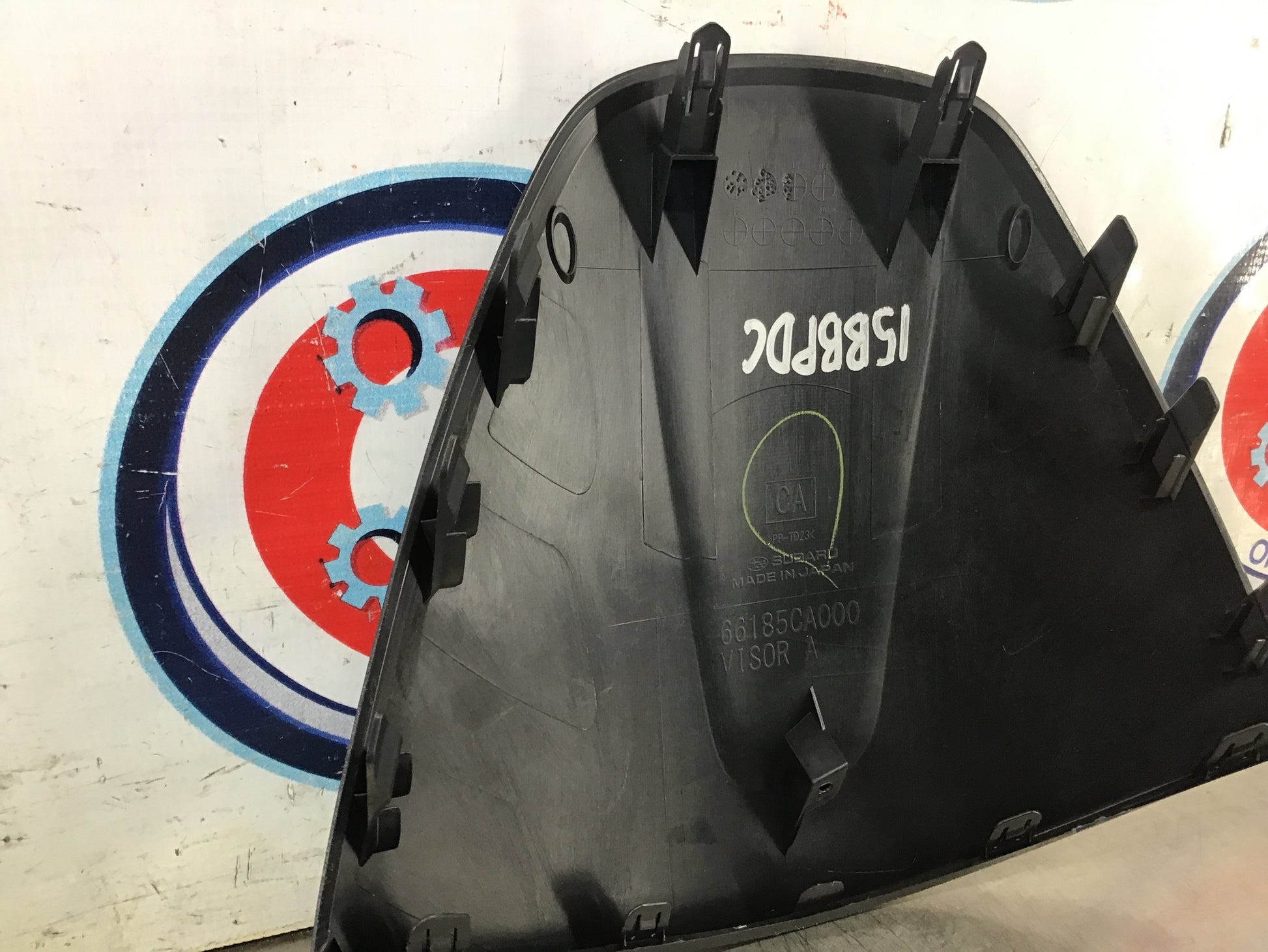 2013 Scion FRS Speedometer Gauge Instrument Cluster Cover 66185 OEM 15BBPDC - On Point Parts Inc