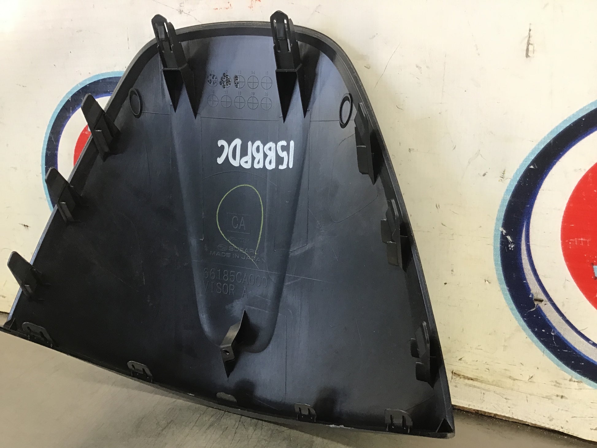 2013 Scion FRS Speedometer Gauge Instrument Cluster Cover 66185 OEM 15BBPDC - On Point Parts Inc