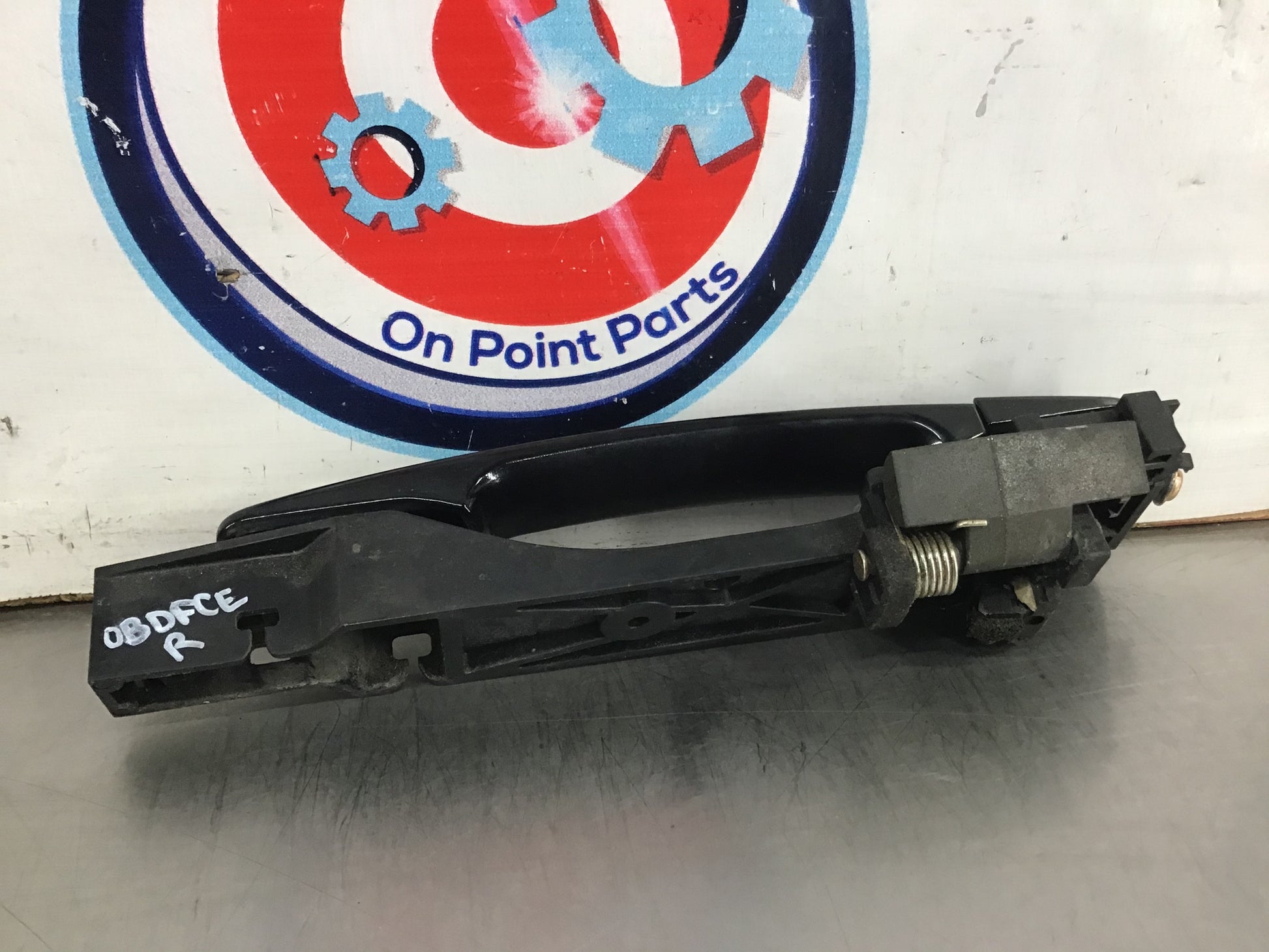 2005 Infiniti G35 Passenger Right Exterior Door Handle OEM 14BDFCE - On Point Parts Inc
