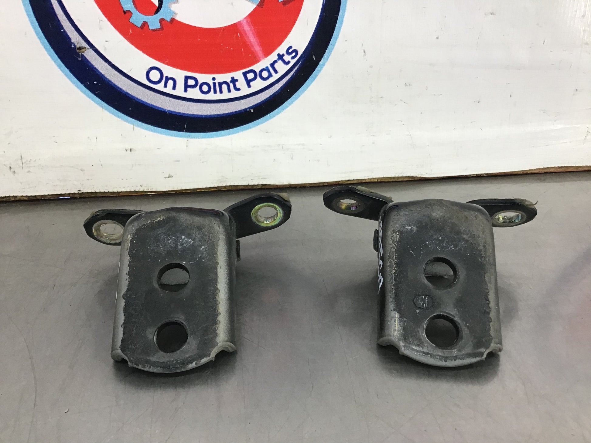 2005 Infiniti G35 Driver Left Door Hinges OEM 14BDFCA - On Point Parts Inc