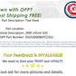 2005 Infiniti G35 Tow Hook OEM 14BDFCC - On Point Parts Inc