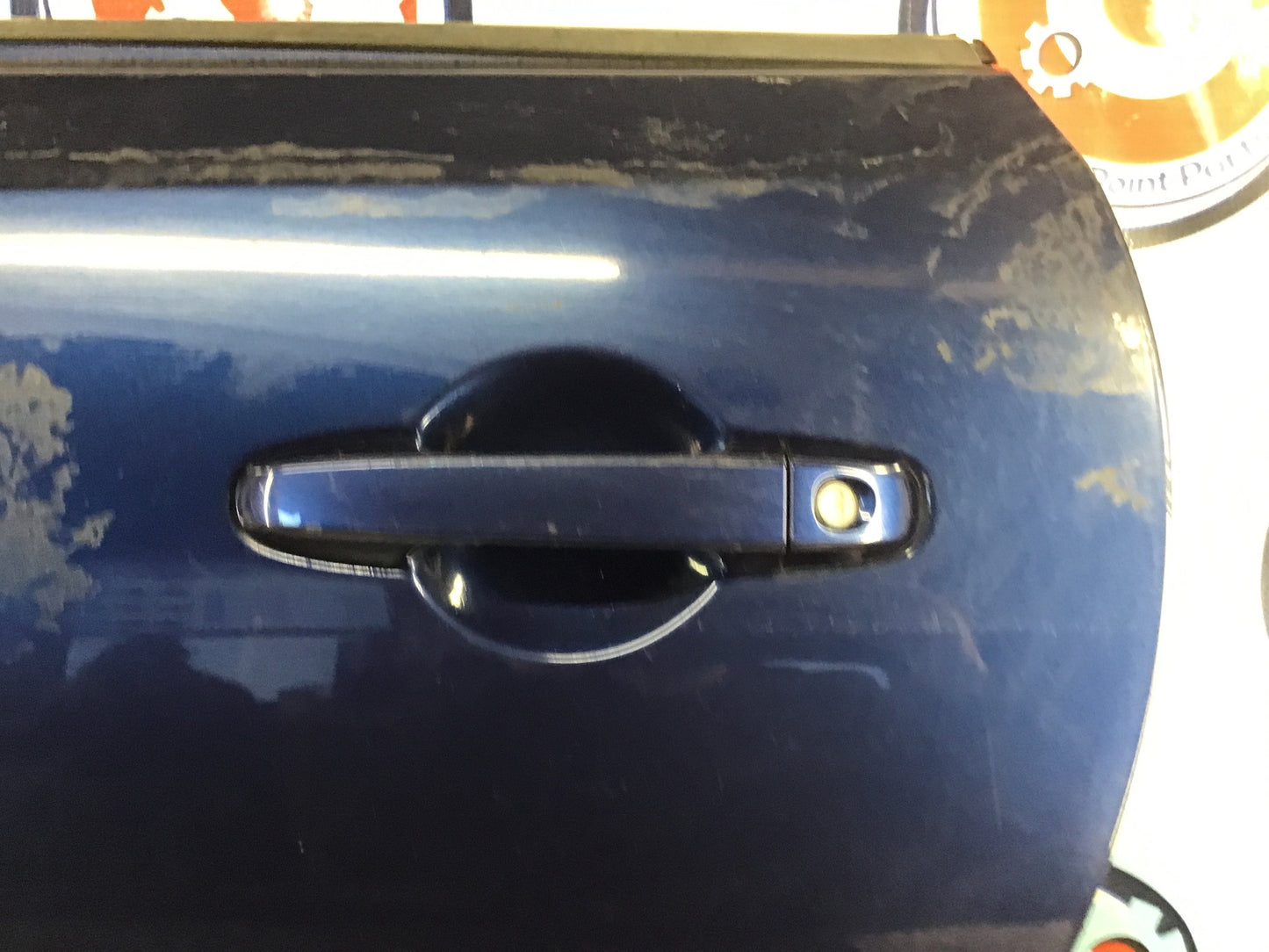 2013 Scion FRS Driver Left Door Shell OEM 15BBPD1 - On Point Parts Inc