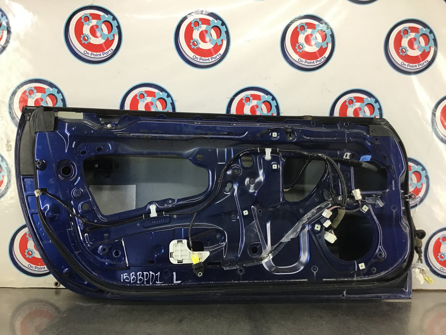 2013 Scion FRS Driver Left Door Shell OEM 15BBPD1 - On Point Parts Inc