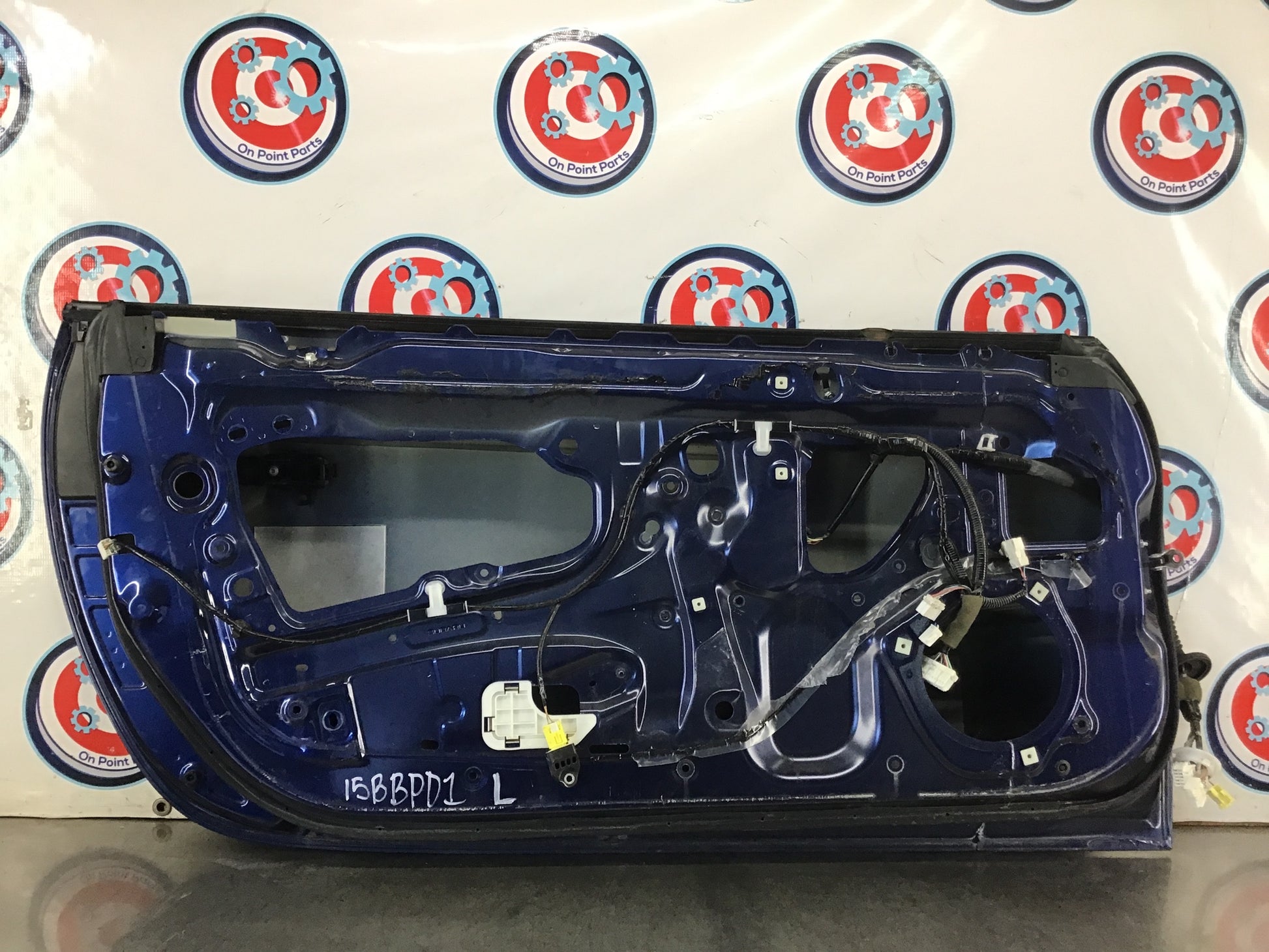2013 Scion FRS Driver Left Door Shell OEM 15BBPD1 - On Point Parts Inc