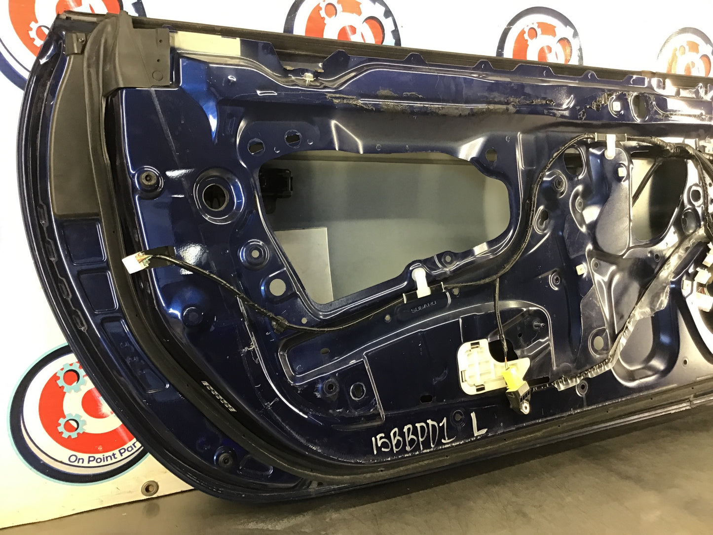 2013 Scion FRS Driver Left Door Shell OEM 15BBPD1 - On Point Parts Inc