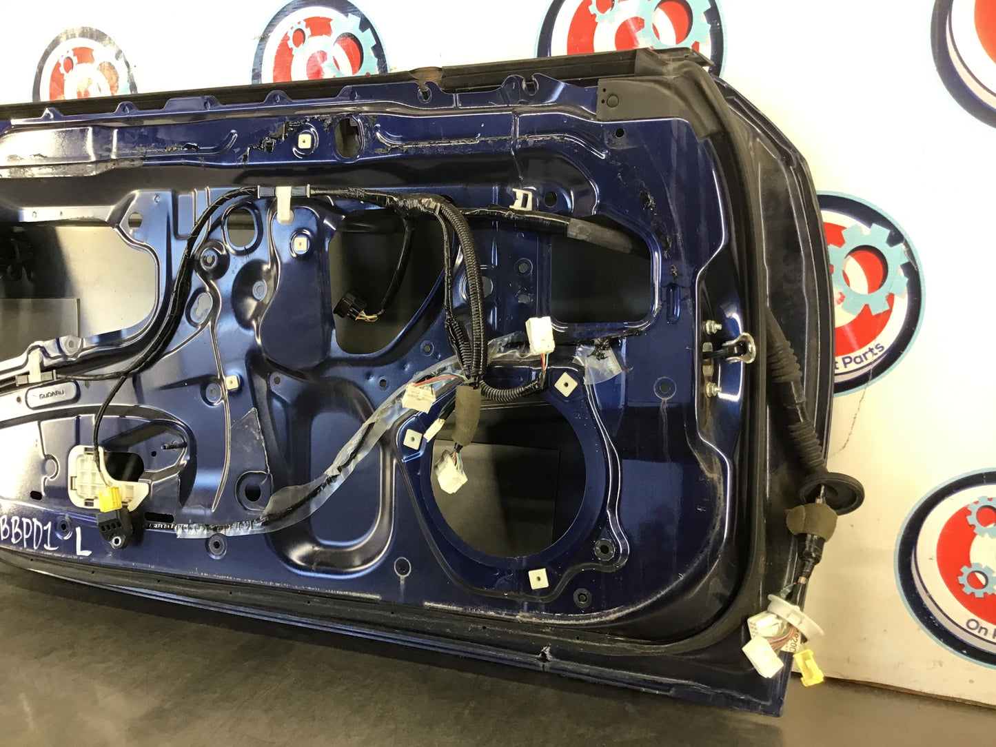 2013 Scion FRS Driver Left Door Shell OEM 15BBPD1 - On Point Parts Inc
