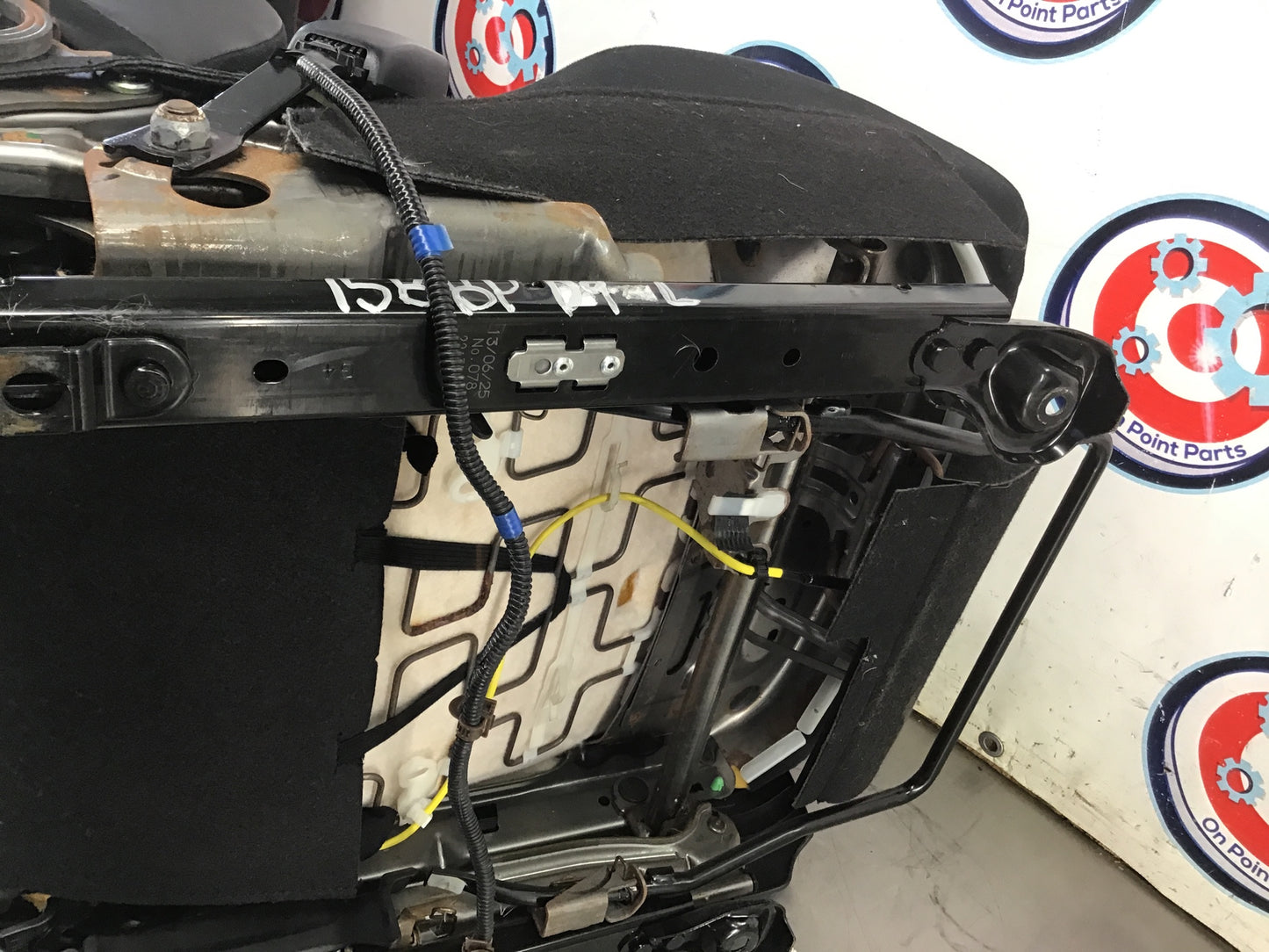 2013 Scion FRS Driver Left Front Drivers Seat Manual OEM 15BBPD9 - On Point Parts Inc