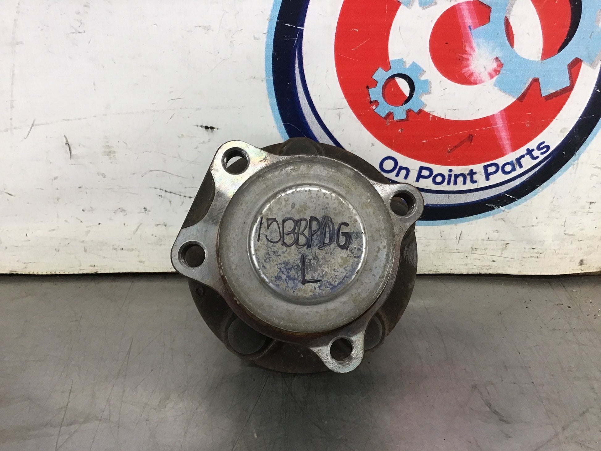 2013 Scion FRS Driver Left Front Wheel Hub Bearing OEM 15BBPDG - On Point Parts Inc