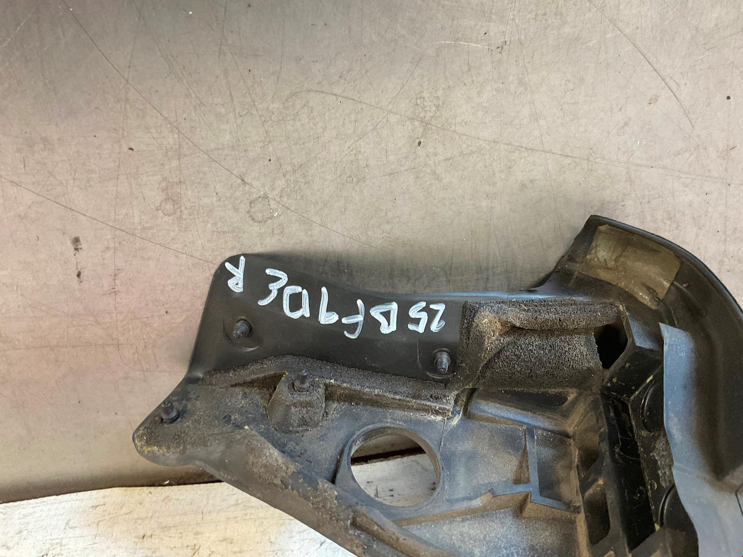 2005 Nissan 350Z Passenger Right Convertible Corner Weather Strip OEM 25BF9DE - On Point Parts Inc