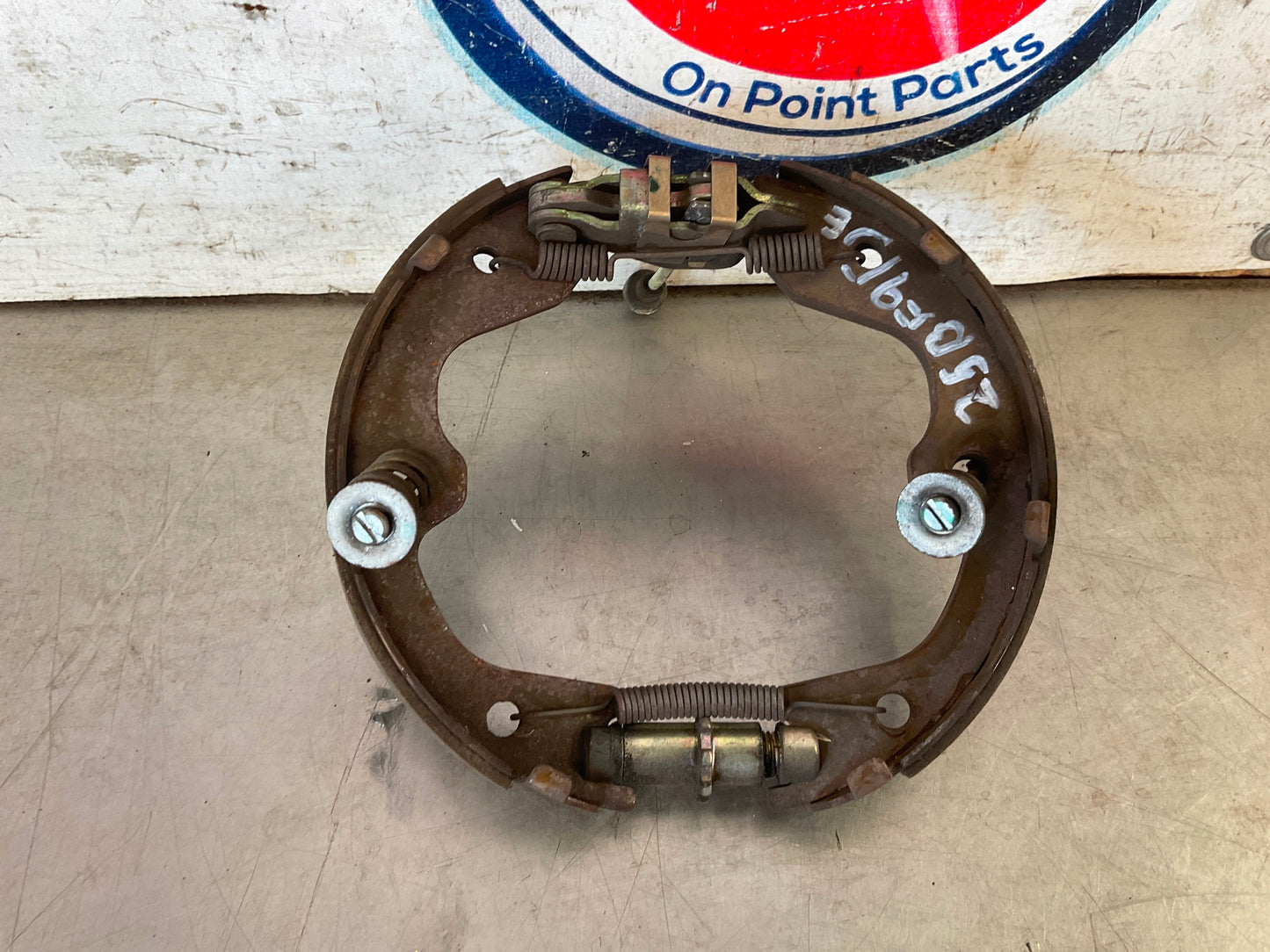 2005 Nissan 350Z Passenger Right Emergency Brake Holder OEM 25BF9DE - On Point Parts Inc