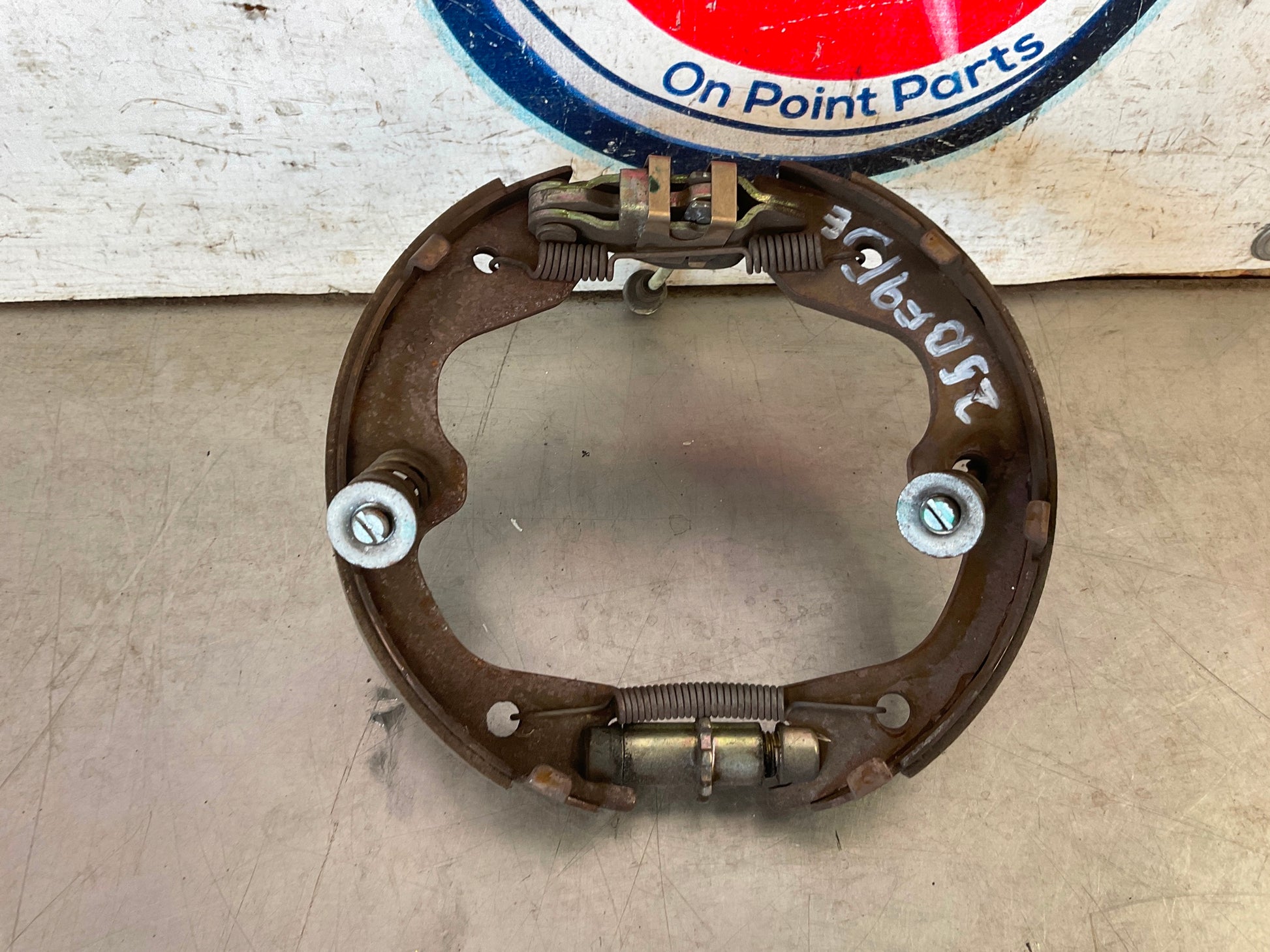 2005 Nissan 350Z Passenger Right Emergency Brake Holder OEM 25BF9DE - On Point Parts Inc